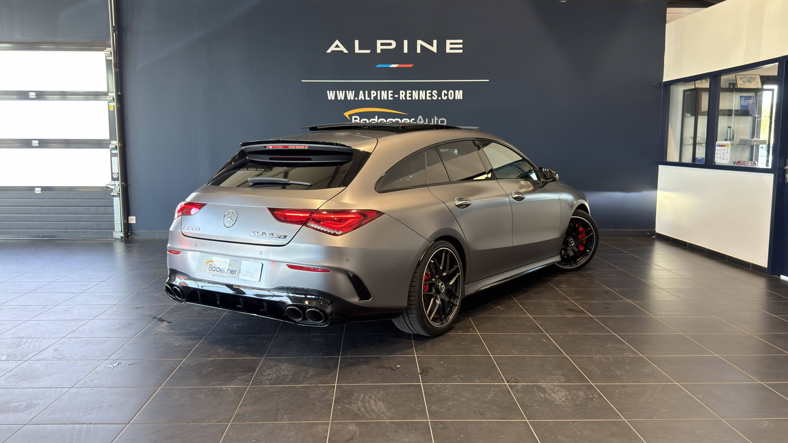Vente en ligne Mercedes CLA Shooting Brake  45 S AMG 8G-DCT AMG 4Matic+ au prix de 56 990 €