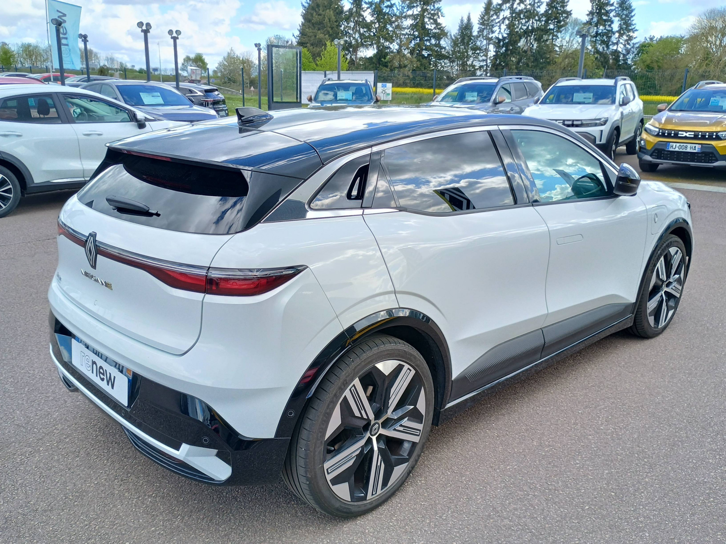 Vente en ligne Renault Megane E-Tech  EV60 220 ch optimum charge au prix de 25 991 €