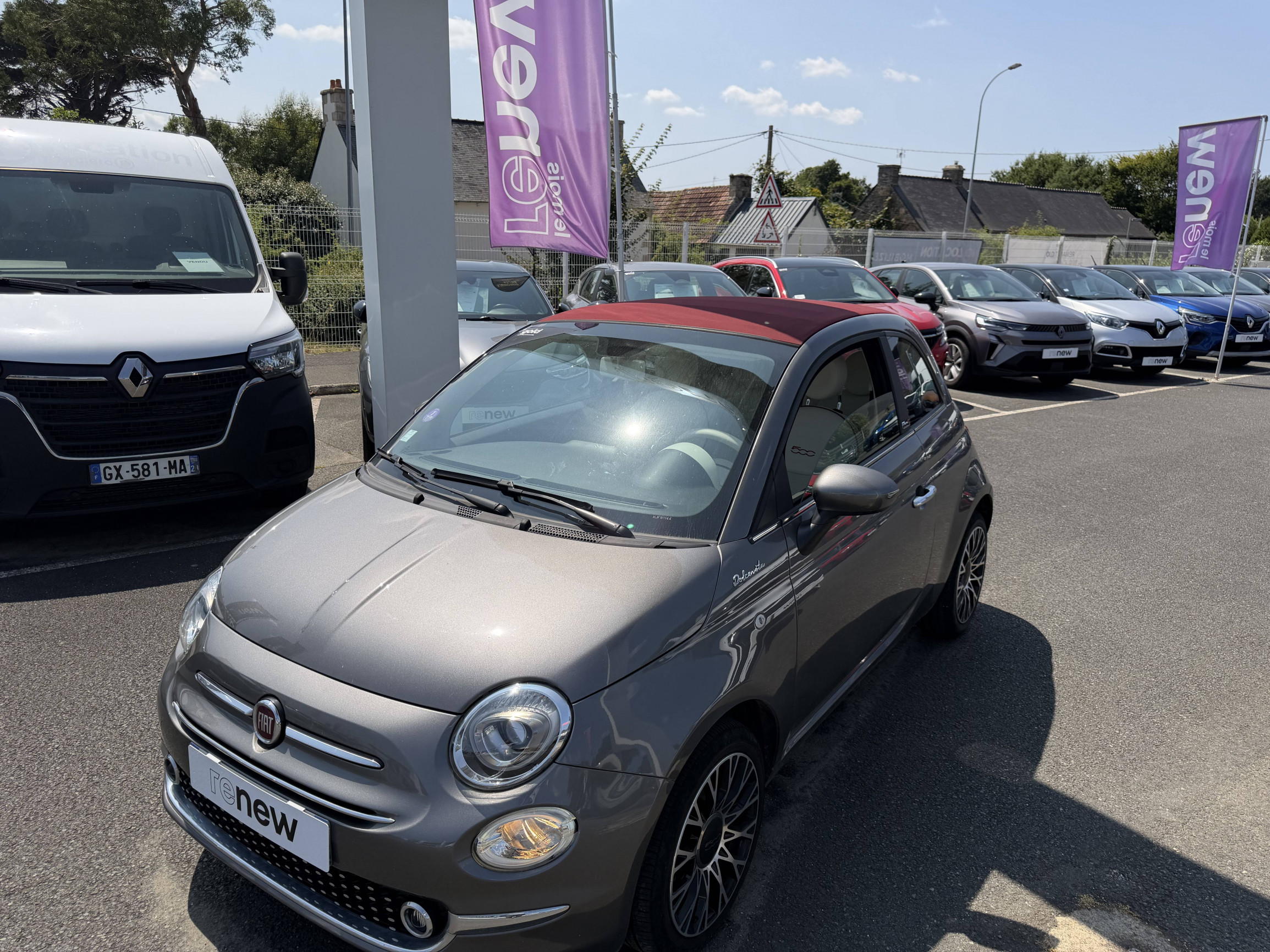Vente en ligne Fiat 500C 500C 1.0 70 ch Hybride BSG S/S au prix de 12 490 €