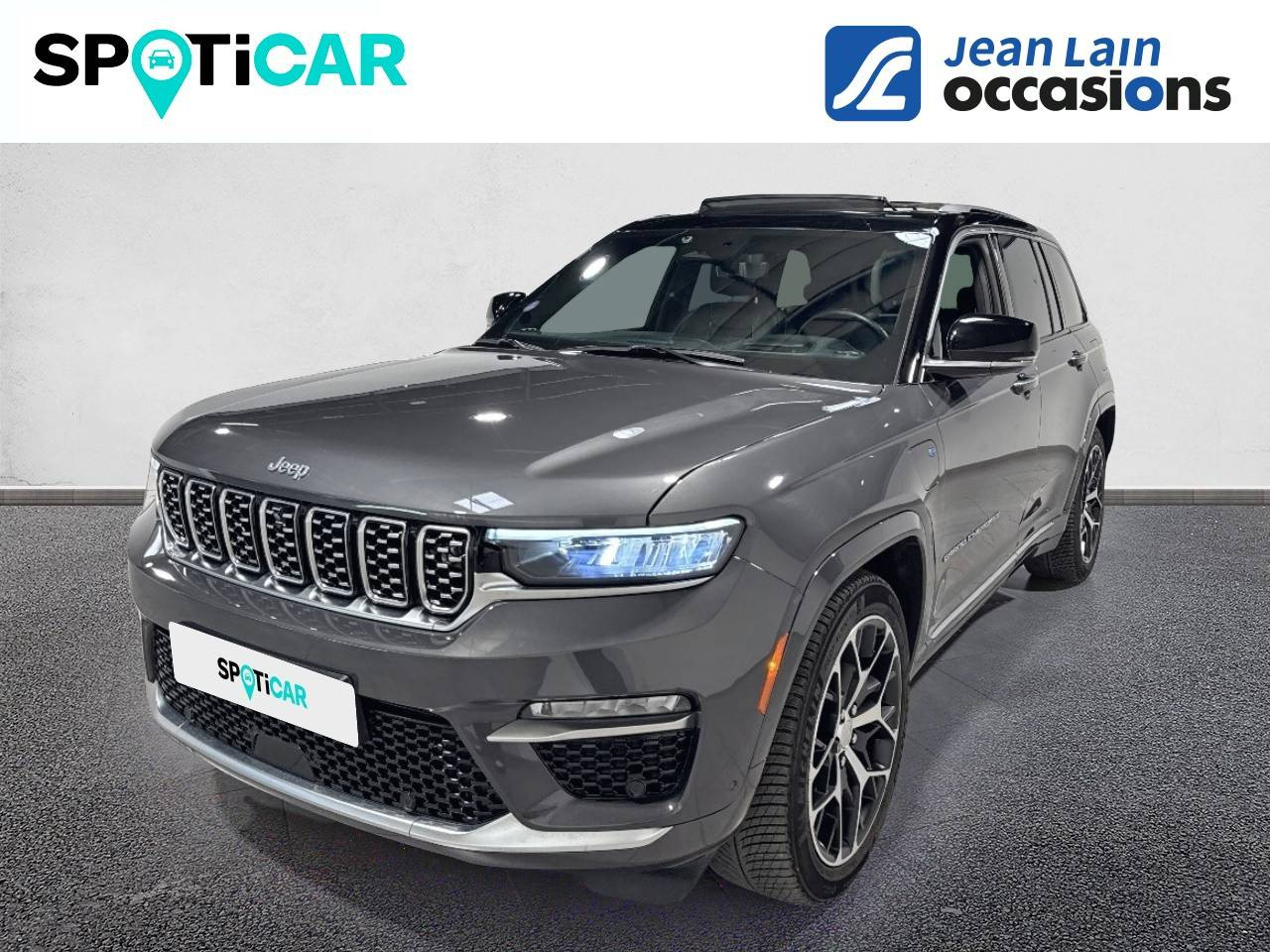 Vente en ligne JEEP GRAND CHEROKEE Grand Cherokee 4xe 2.0 T 380 ch PHEV 4x4 BVA8 Summit Reserve de 2023 au prix de 56 974 €