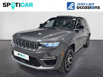 JEEP GRAND CHEROKEE Grand Cherokee 4xe 2.0 T 380 ch PHEV 4x4 BVA8 Summit Reserve 11/07/2023 en vente à Seynod