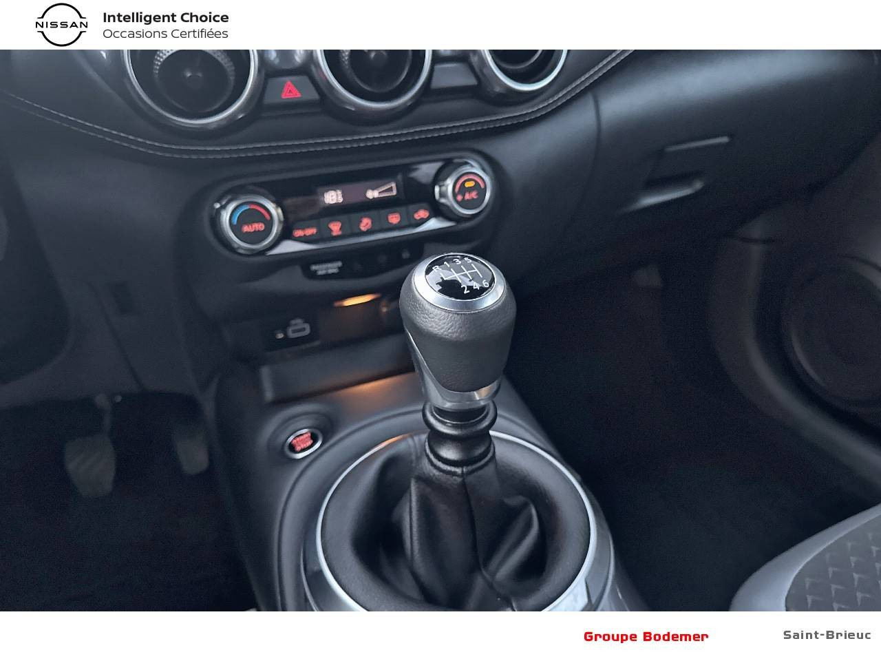 Vente en ligne Nissan Juke F16A SHADOW DIG-T 114 au prix de 18 690 €