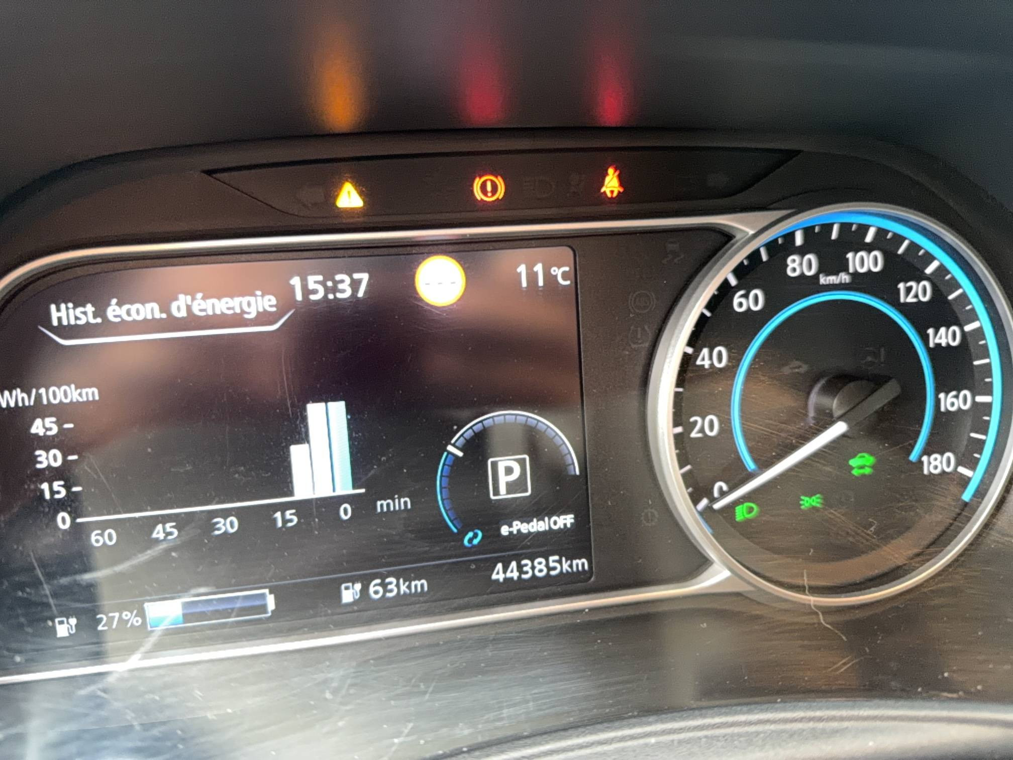 Vente en ligne Nissan Leaf 2 Leaf Electrique 40kWh au prix de 14 990 €