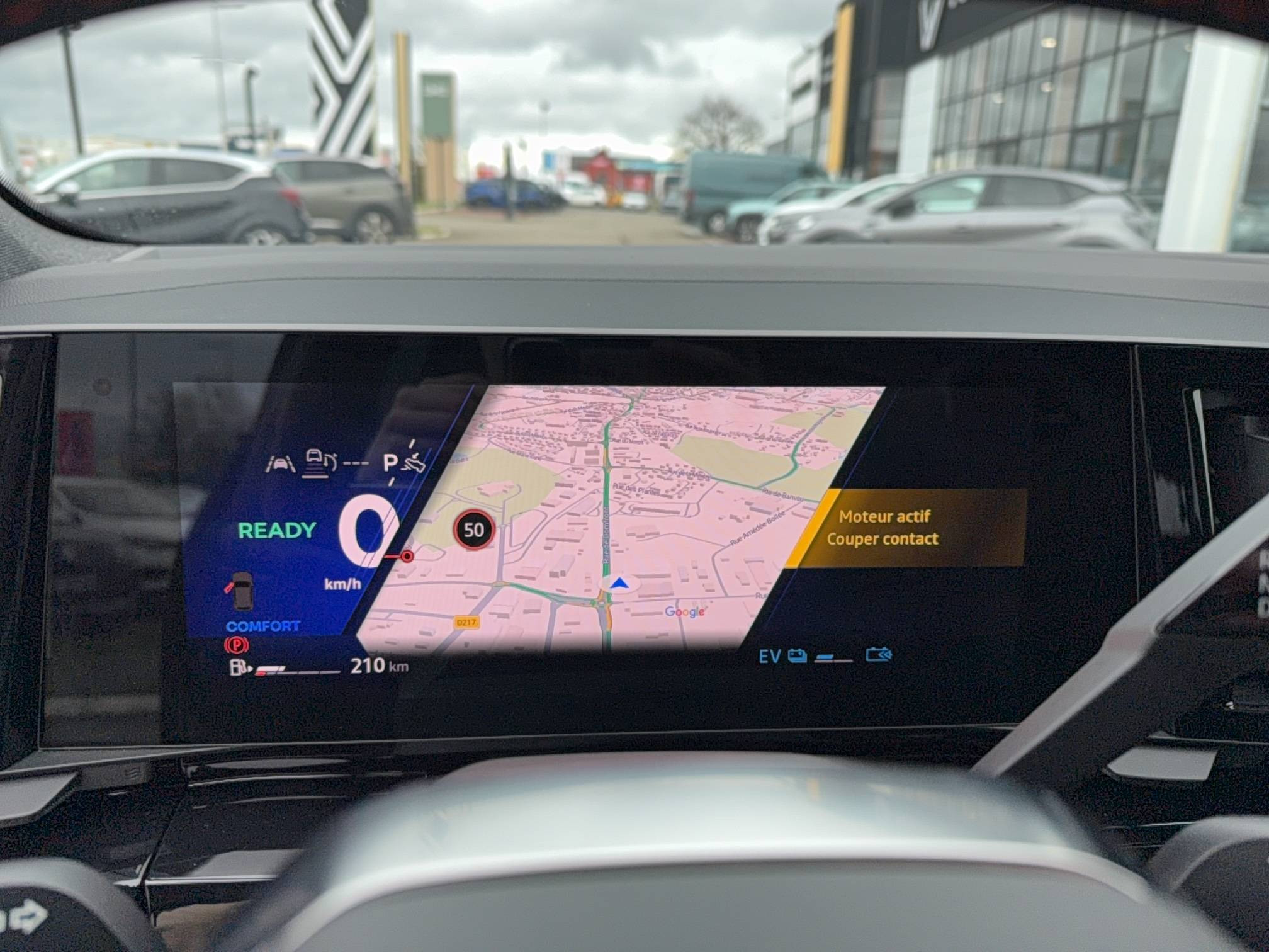 Vente en ligne Renault Espace Espace full hybrid E-Tech 200 ch 7pl au prix de 49 480 €