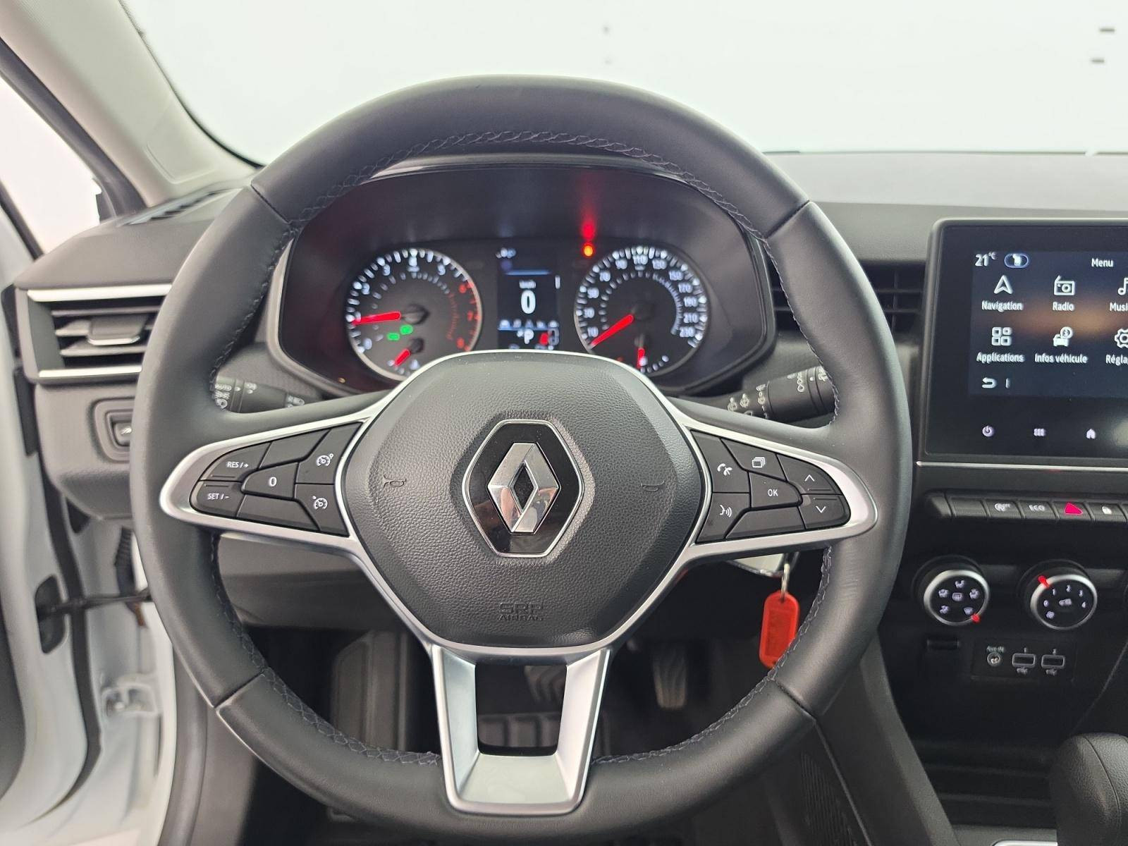 Vente en ligne Renault Clio 5 Clio TCe 90 X-Tronic - 21N au prix de 14 490 €