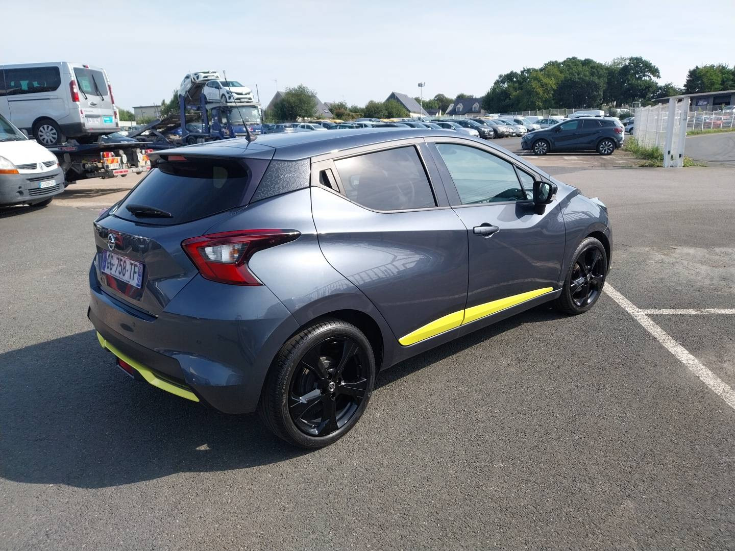 Vente en ligne Nissan Micra Micra IG-T 92 Xtronic au prix de 13 990 €