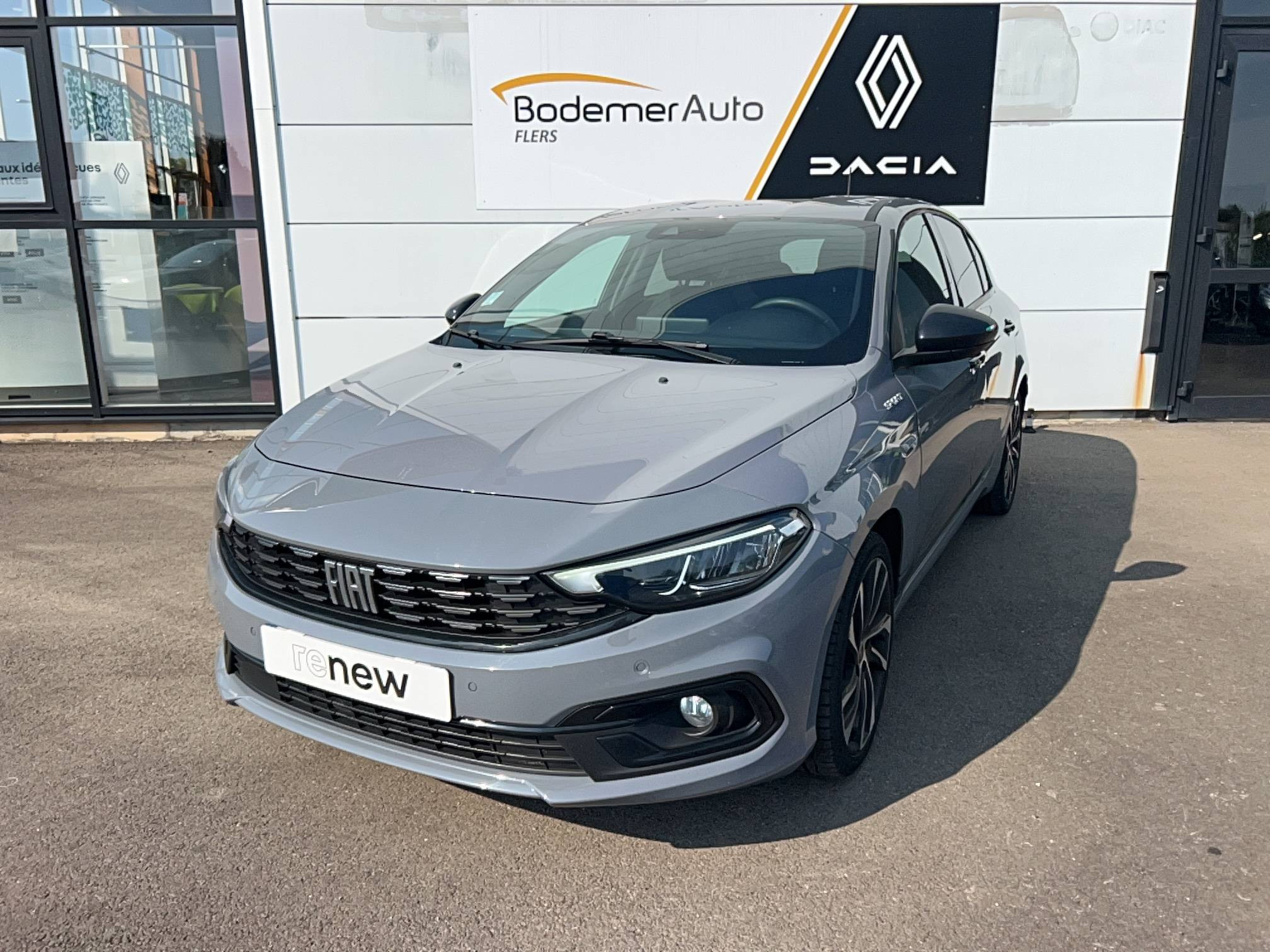 Fiat Tipo Tipo 5 Portes 1.0 Firefly Turbo 100 ch S&S occasion de 2021 en vente à Flers