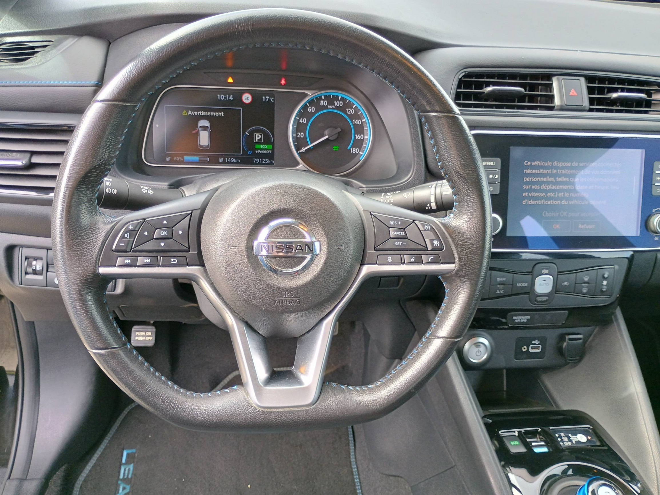 Vente en ligne Nissan Leaf Leaf Electrique 40kWh au prix de 11 990 €