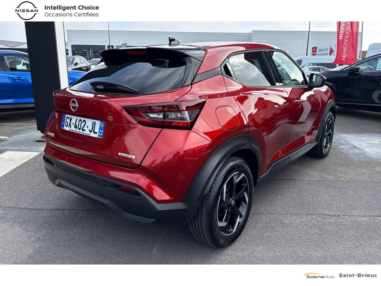 Vente en ligne Nissan Juke Juke HYBRID 143 au prix de 19 990 €