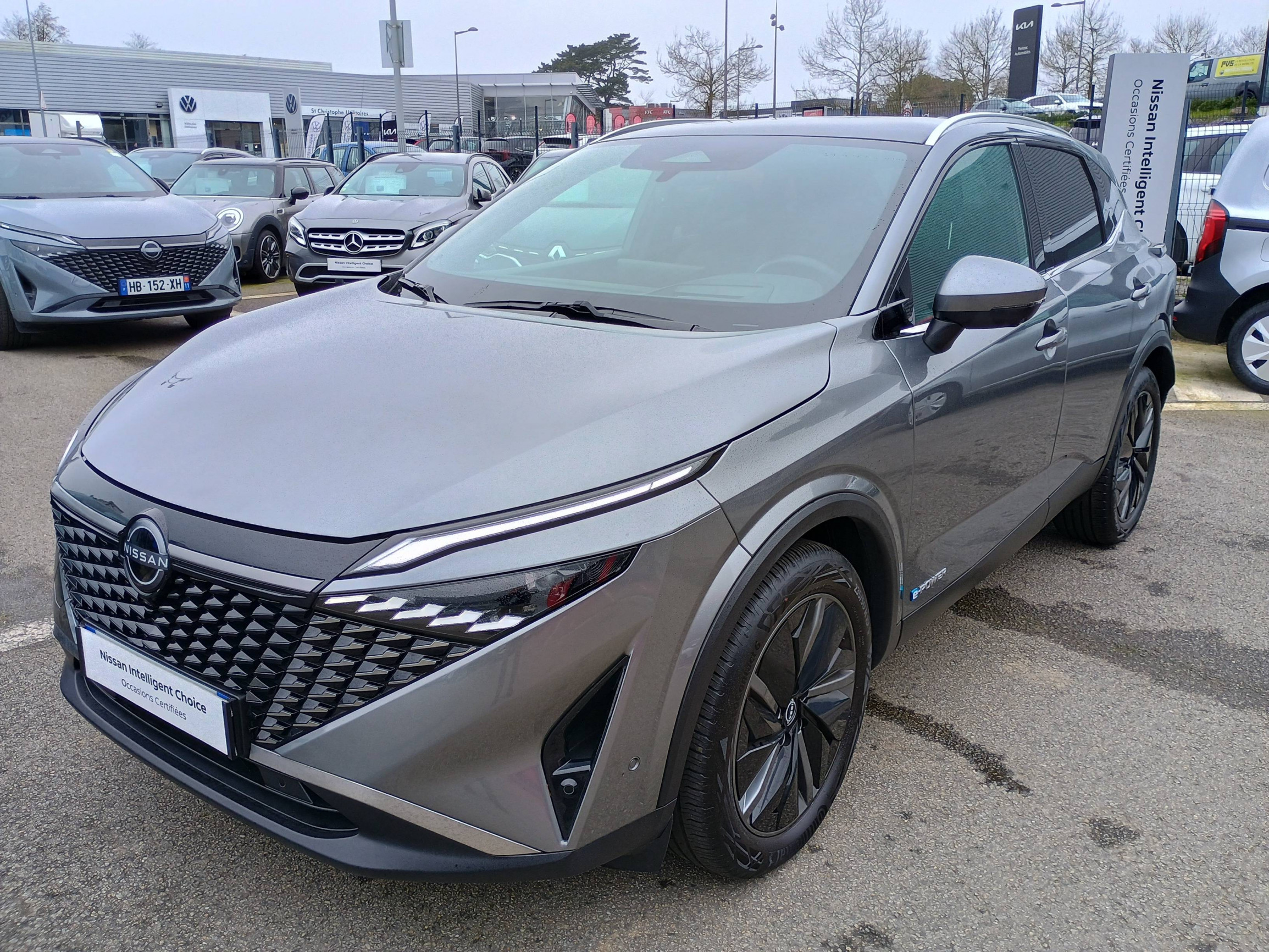 Nissan Qashqai  e-Power 190 ch occasion de 2025 en vente à Brest