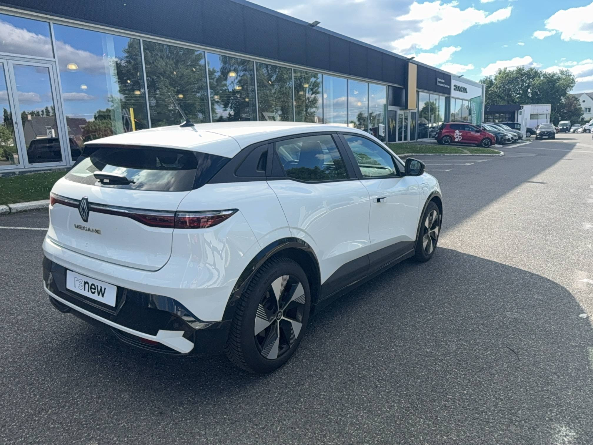Vente en ligne Renault Megane E-Tech  EV60 220 ch optimum charge au prix de 22 990 €