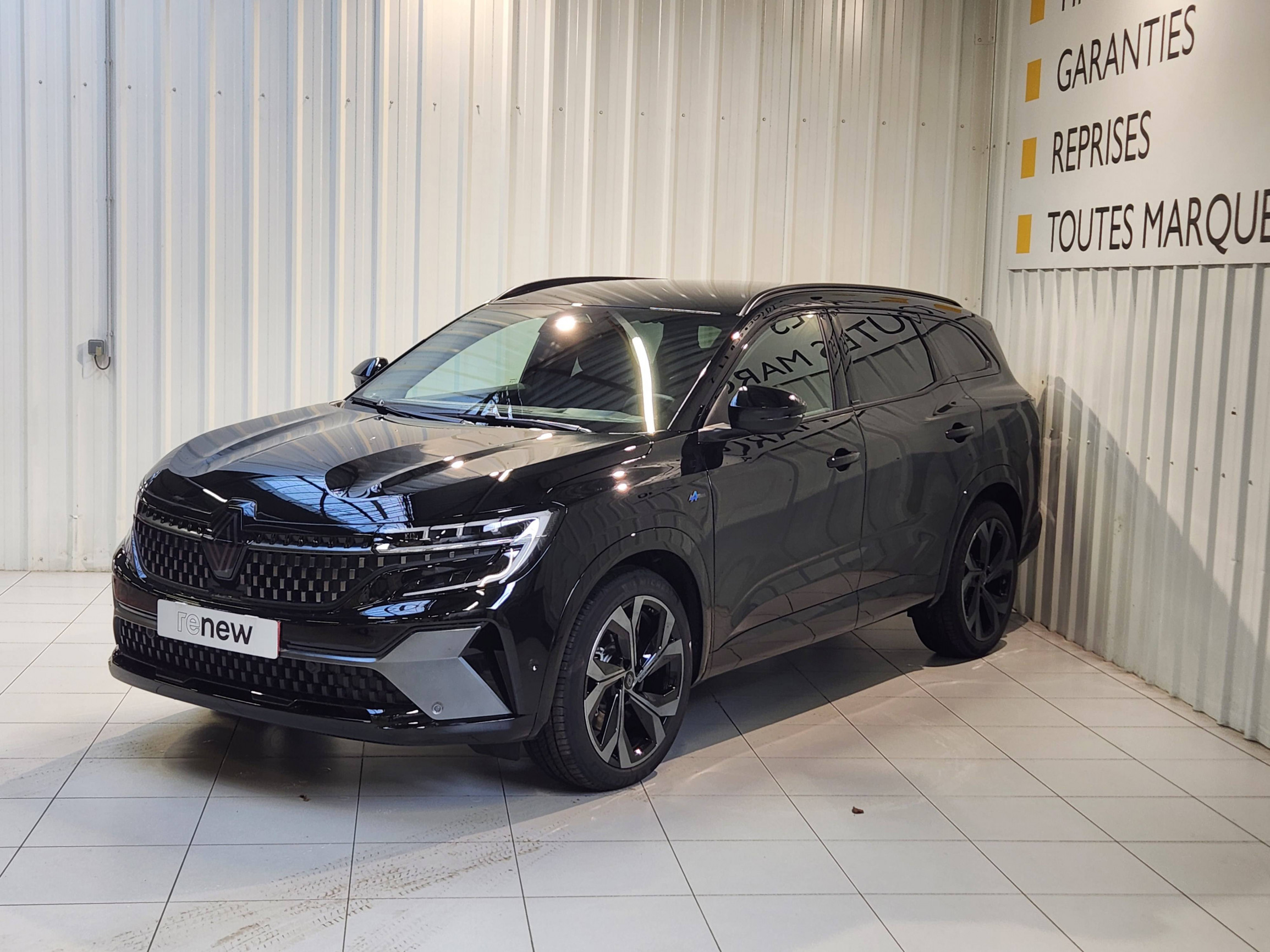 Renault Espace Espace E-Tech full hybrid 200 GSR2 occasion de 2025 en vente à Morlaix