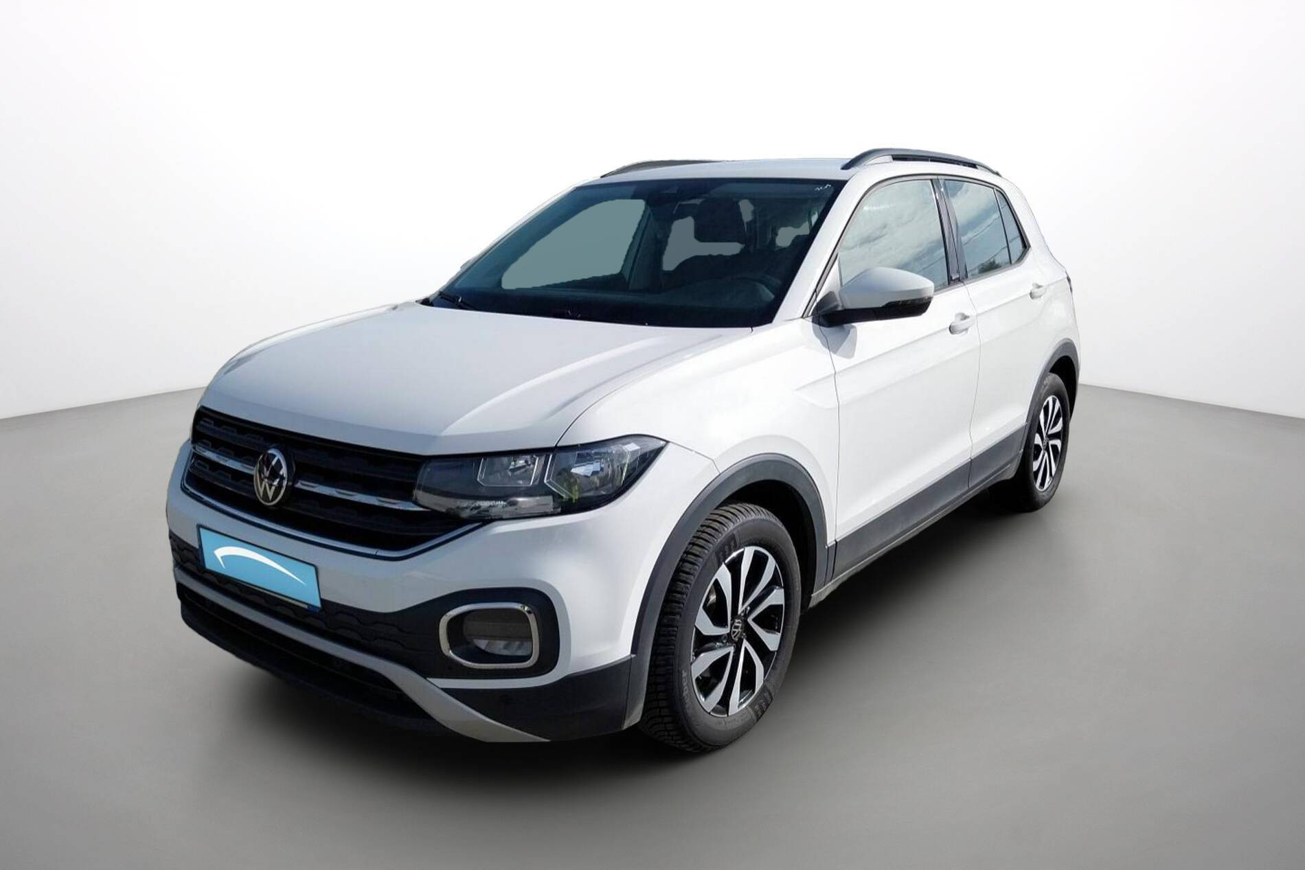 Volkswagen T-Cross  1.0 TSI 110 Start/Stop DSG7 occasion de 2022 en vente à Morlaix
