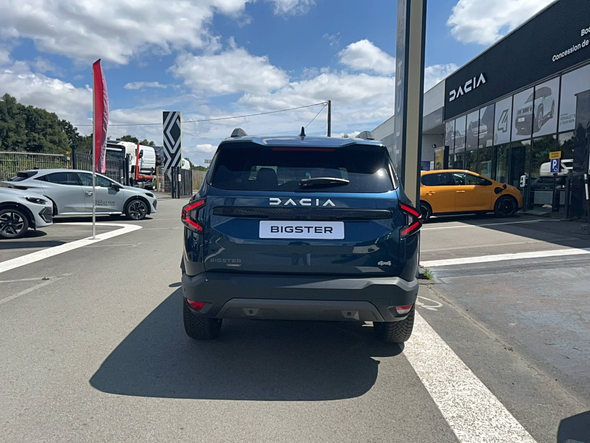 Vente en ligne Dacia Bigster Bigster Hybrid-G 150 4x4 au prix de 32 990 €