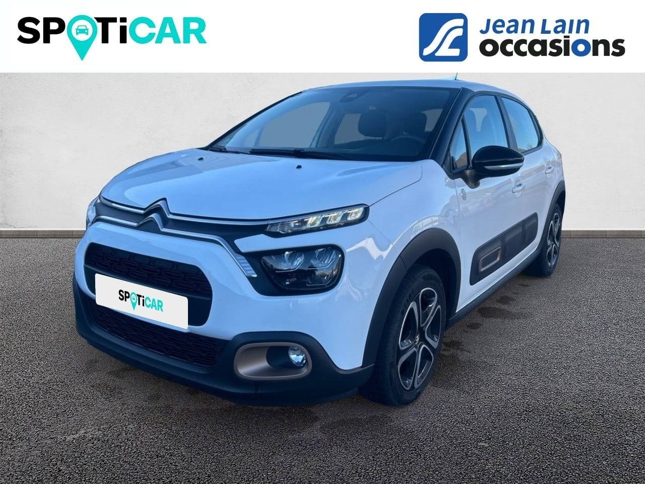 Vente en ligne CITROEN C3 C3 PureTech 83 S&S BVM5 C-Series de 2023 au prix de 11 974 €