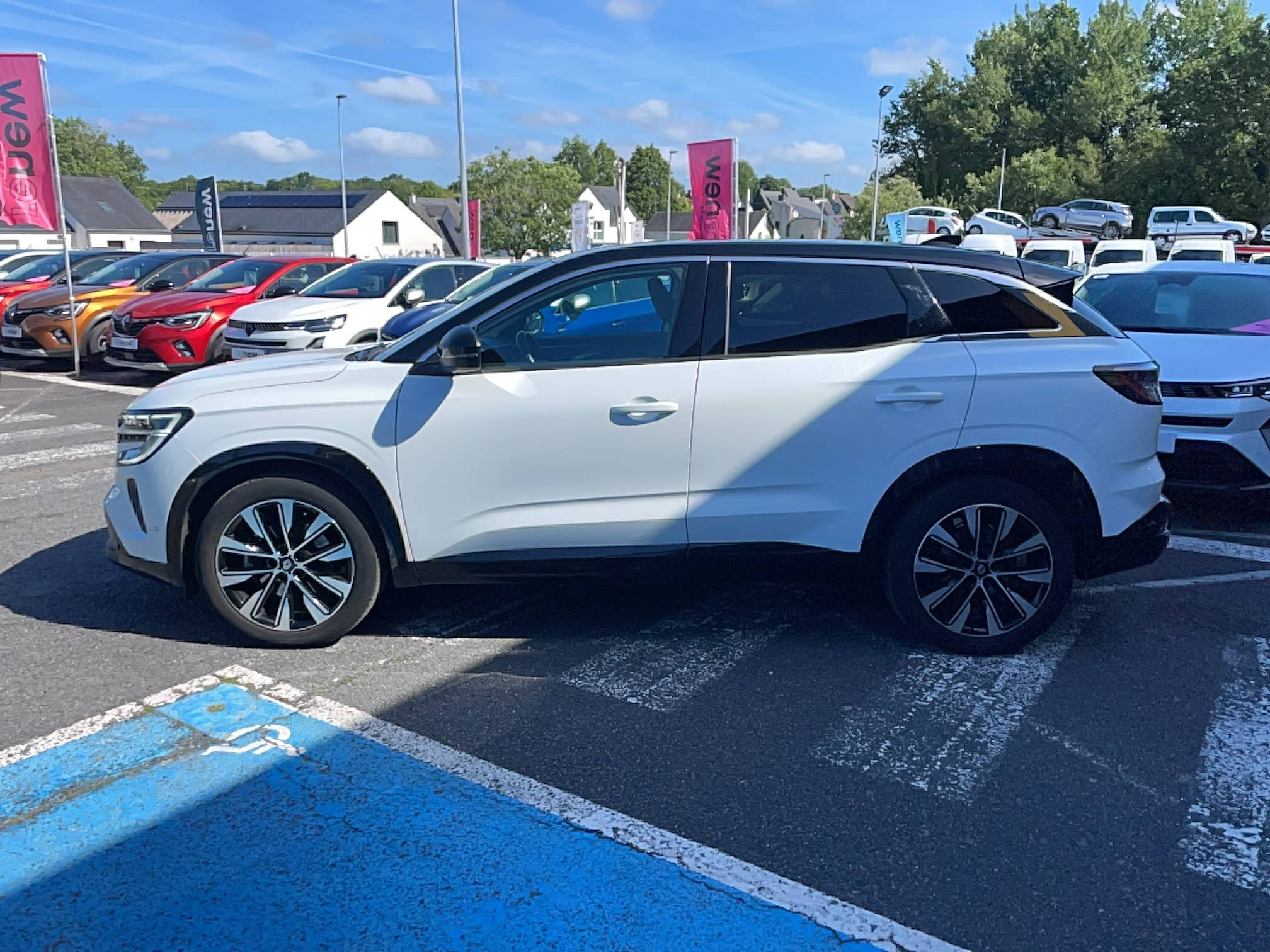 Renault Austral  E-Tech hybrid 160 occasion de 2023 en vente à Auray