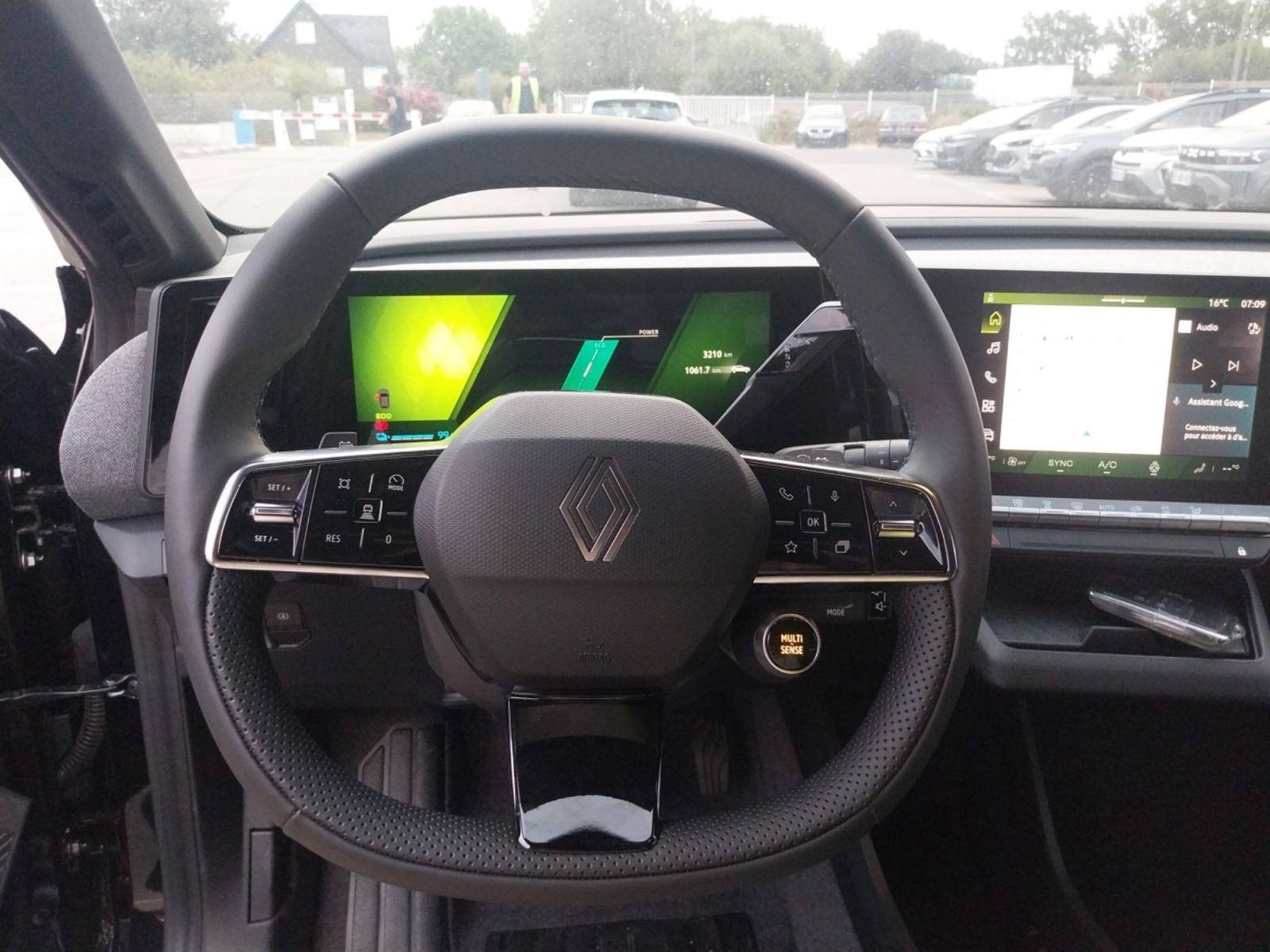 Vente en ligne Renault Megane E-Tech  220 ch autonomie confort GSR2 au prix de 32 491 €