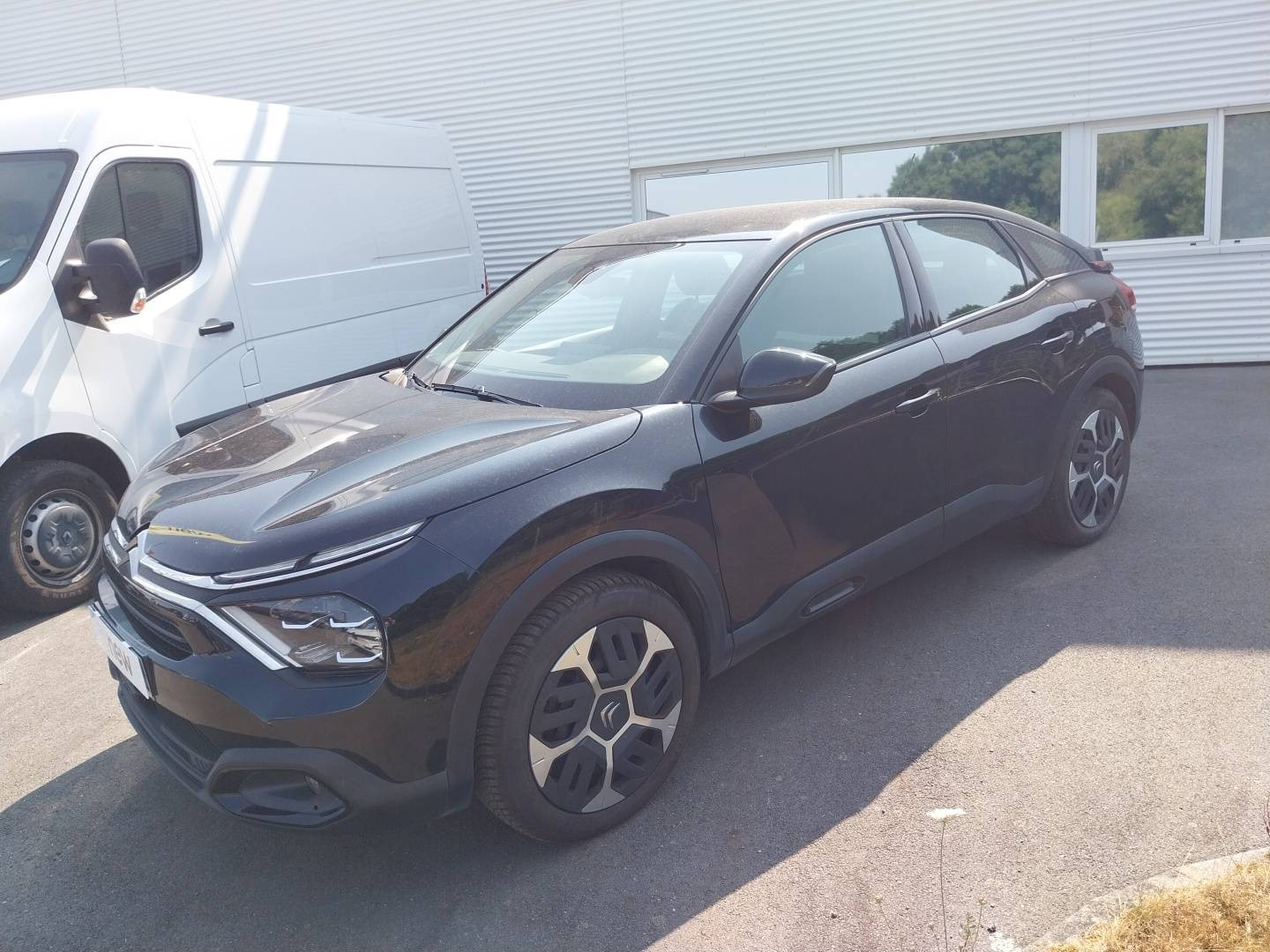 Citroën C4  BlueHDi 110 S&S BVM6 occasion de 2022 en vente à Guingamp