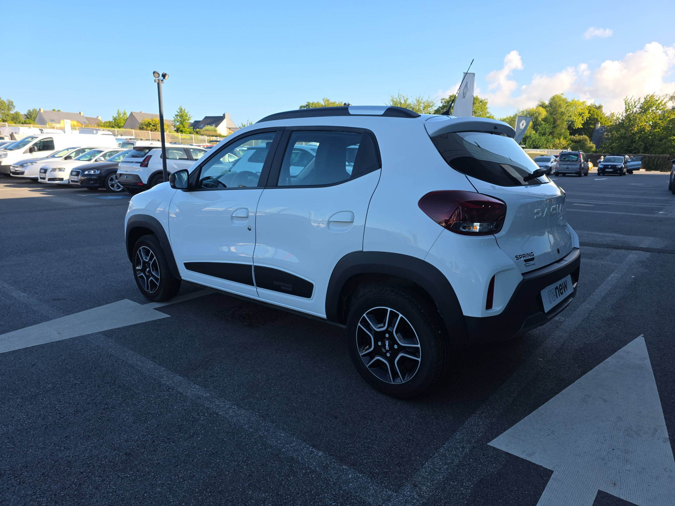Vente en ligne Dacia Spring Spring au prix de 11 790 €