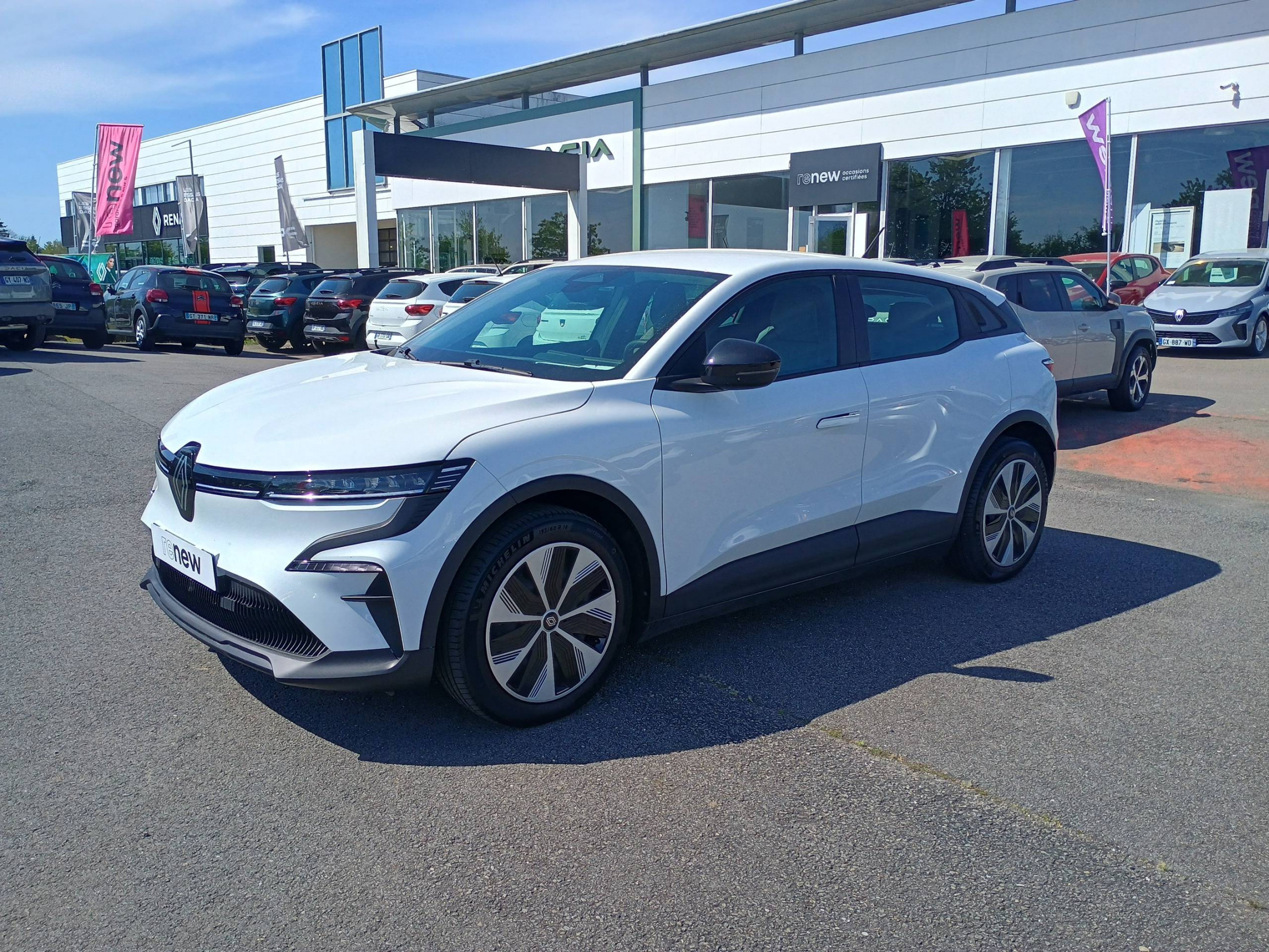 Renault Megane E-Tech  EV60 130ch super charge occasion de 2023 en vente à Quimper