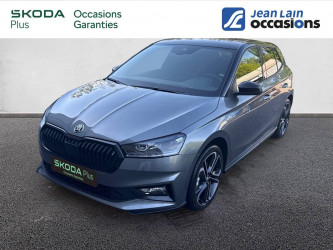 SKODA FABIA Fabia 1.0 TSI 116 ch EVO 2 DSG7 Monte-Carlo 31/03/2026 en vente à La Motte-Servolex