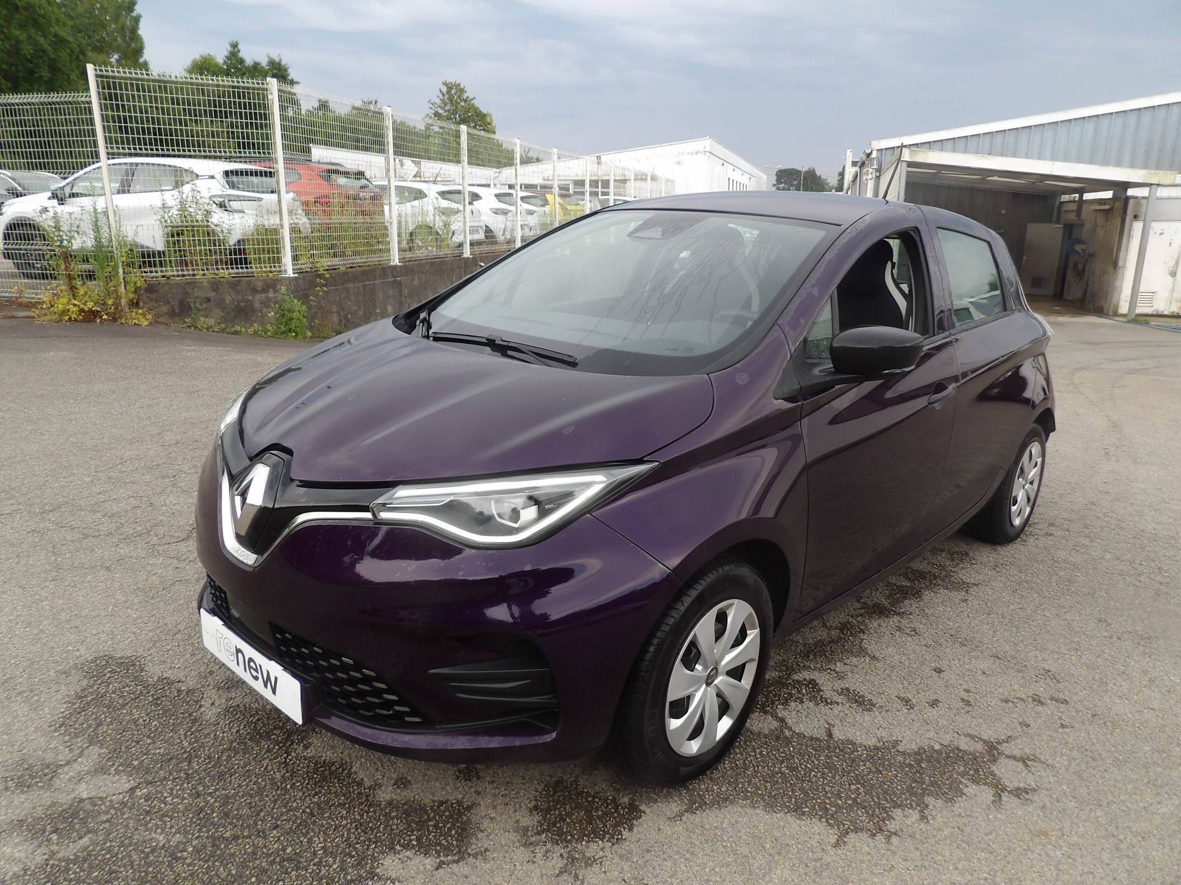 Renault Zoé Zoe R110 - MY22 occasion de 2023 en vente à Morlaix