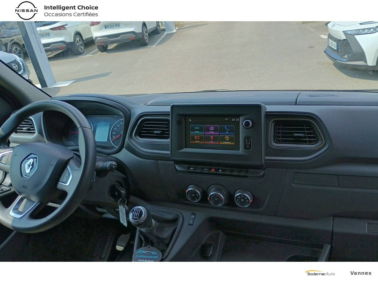 Vente en ligne Renault Master Fourgon MASTER TRAC F3500 L3H2 BLUE DCI 135 au prix de 21 500 €