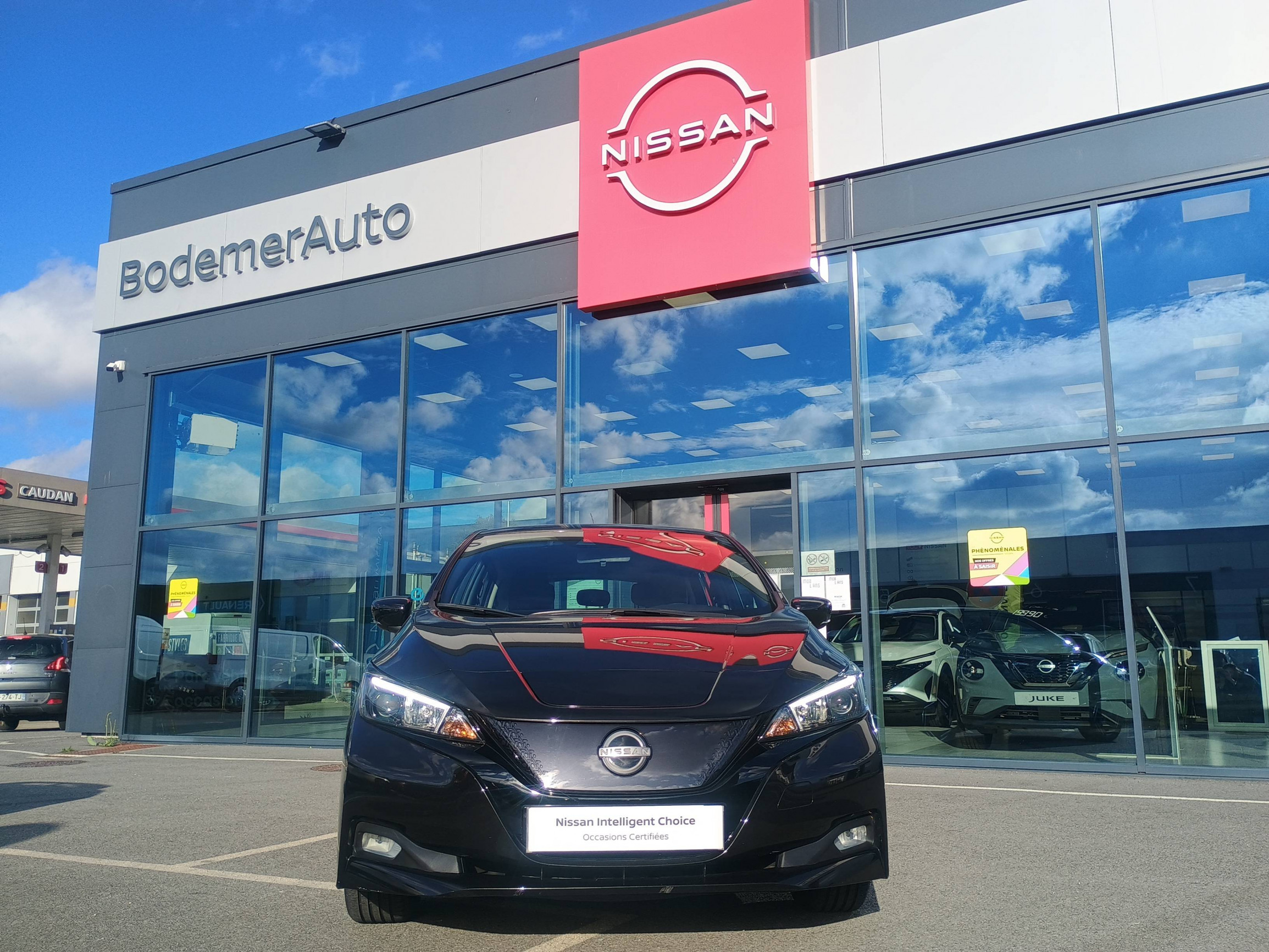 Nissan Leaf  Electrique 40kWh occasion de 2023 en vente à Lorient