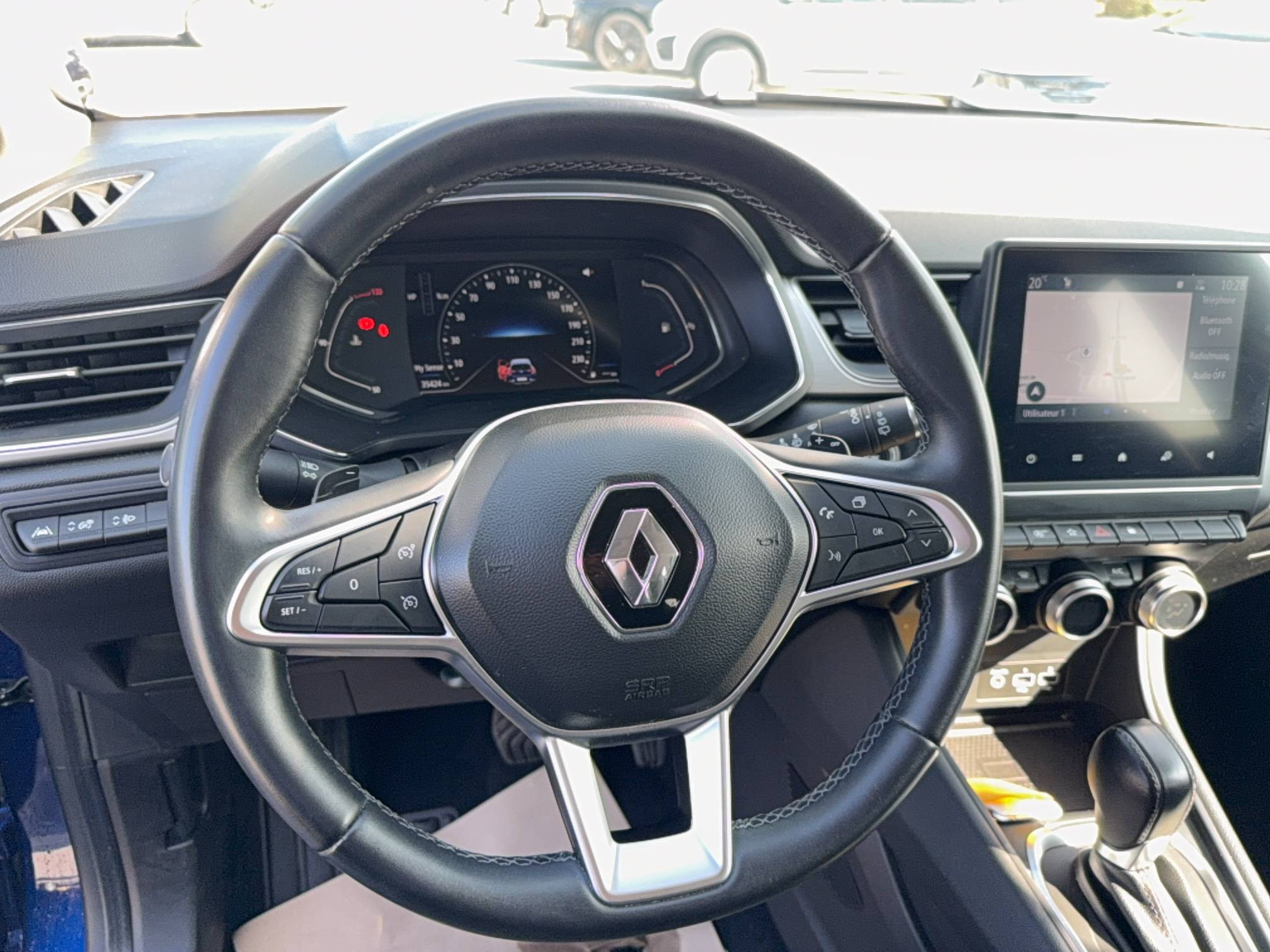 Vente en ligne Renault Captur  TCe 140 EDC - 21 au prix de 17 990 €