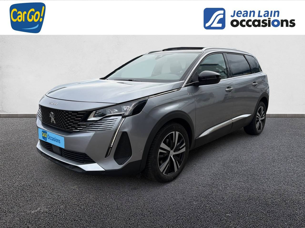 Vente en ligne PEUGEOT 5008 5008 BlueHDi 130ch S&S EAT8 GT de 2021 au prix de 21 990 €