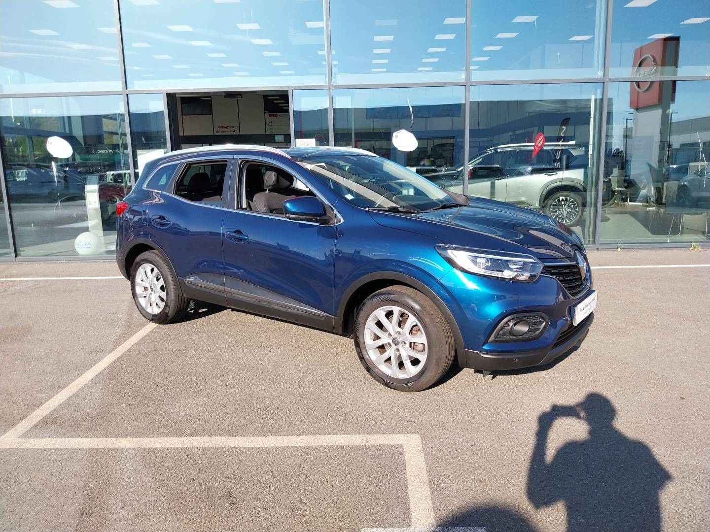 Vente en ligne Renault Kadjar  Blue dCi 115 au prix de 15 990 €