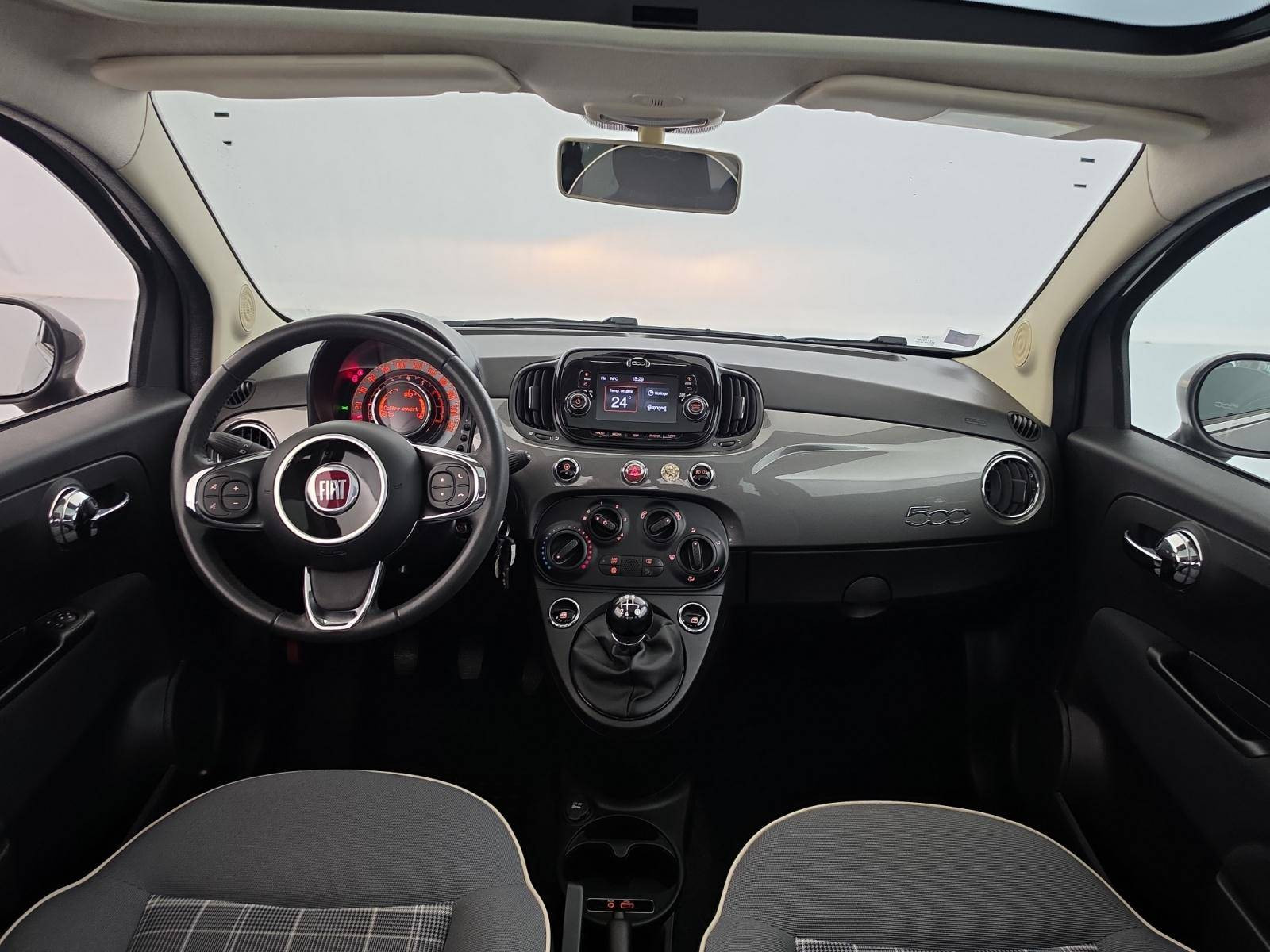 Vente en ligne Fiat 500 500 1.2 69 ch Eco Pack au prix de 9 990 €
