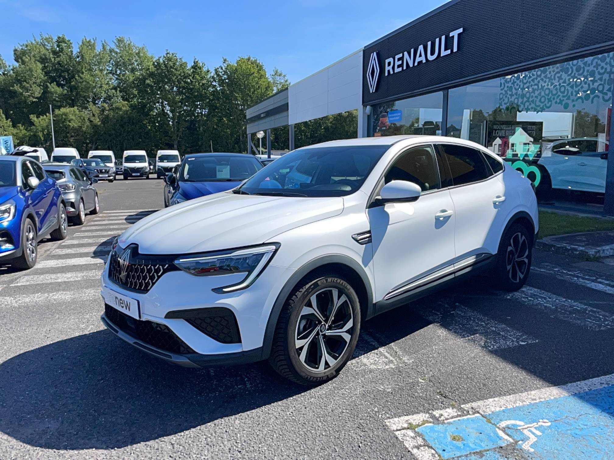 Renault Arkana  E-Tech 145 - 23 occasion de 2023 en vente à Auray