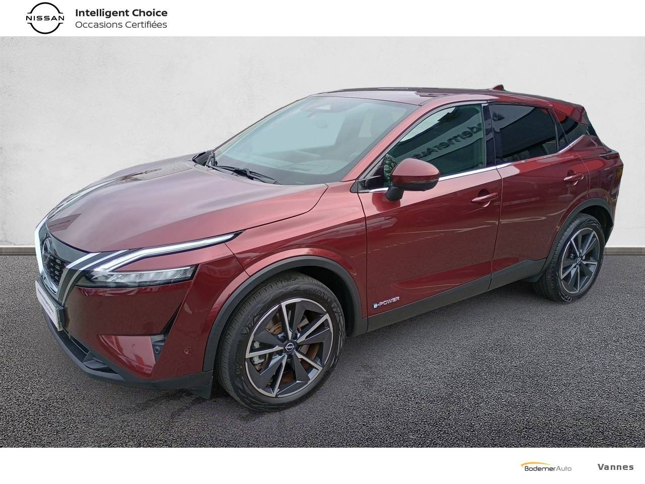 Nissan Qashqai  e-Power 190 ch occasion de 2023 en vente à Vannes