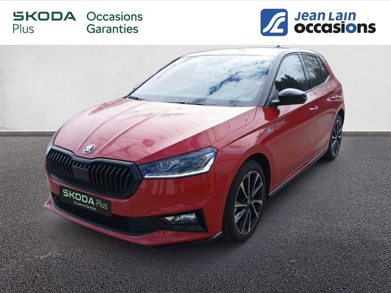 Vente en ligne SKODA FABIA Fabia 1.0 TSI 116 ch EVO 2 DSG7 Monte-Carlo de 2025 au prix de 23 490 €