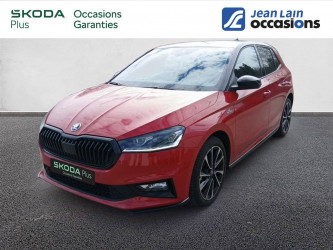 SKODA FABIA Fabia 1.0 TSI 116 ch EVO 2 DSG7 Monte-Carlo 22/04/2025 en vente à Margencel