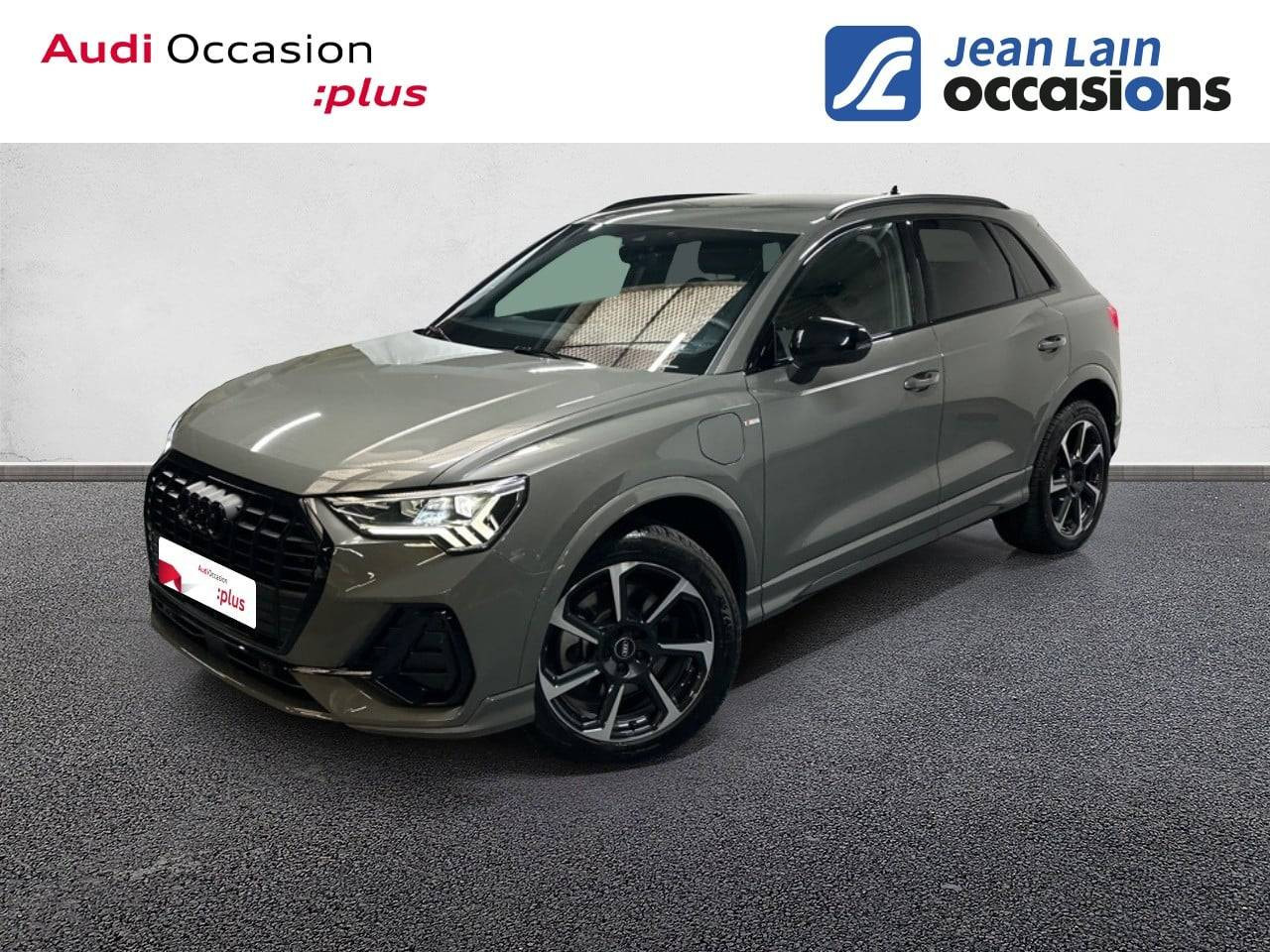 Vente en ligne AUDI Q3 Q3 45 TFSIe 245 ch S tronic 6 S line de 2024 au prix de 42 890 €
