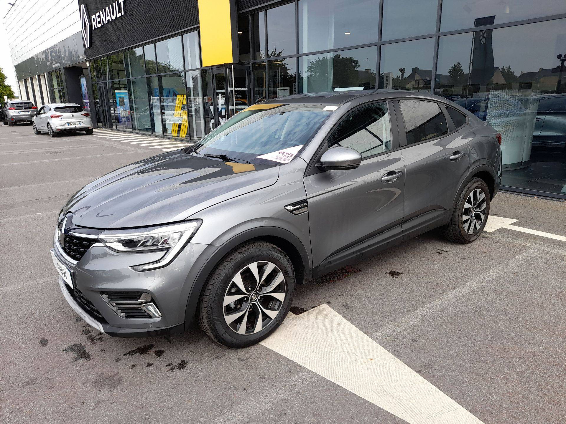 Vente en ligne Renault Arkana  mild hybrid 140 EDC FAP - 22 au prix de 18 490 €