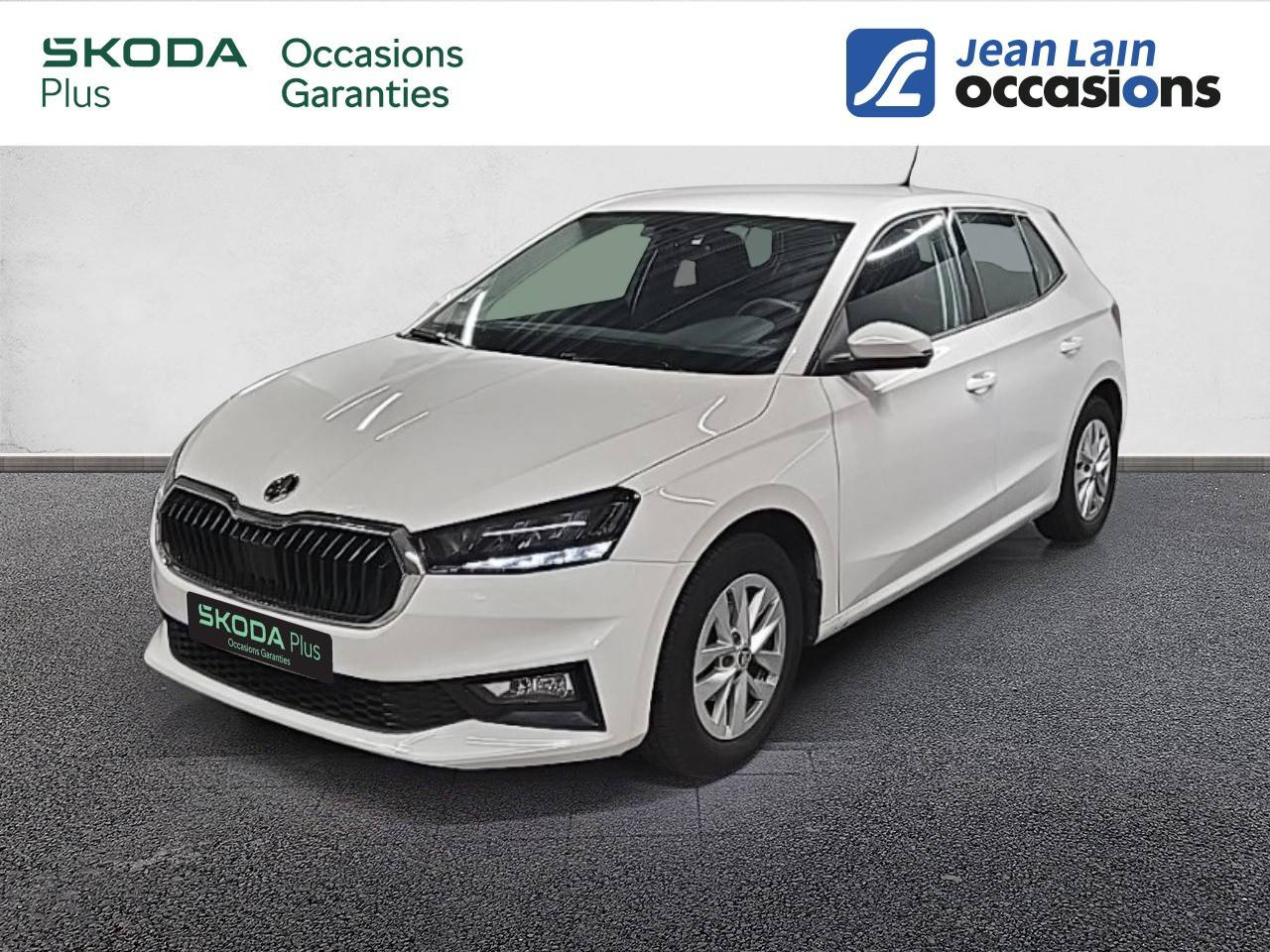 Vente en ligne SKODA FABIA Fabia 1.0 MPI 80 ch BVM5 Active de 2023 au prix de 13 900 €