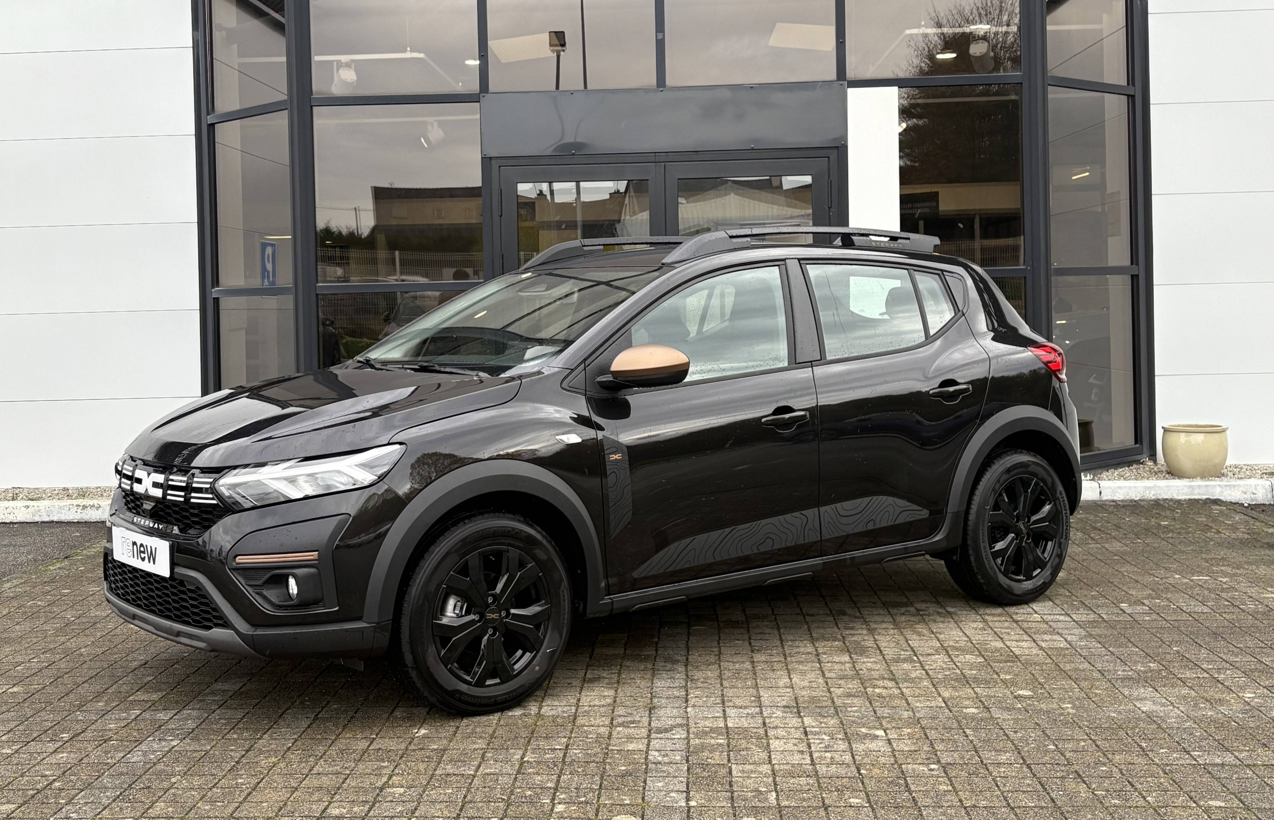 Dacia Sandero  ECO-G 100 GSR2 occasion de 2025 en vente à Loudéac