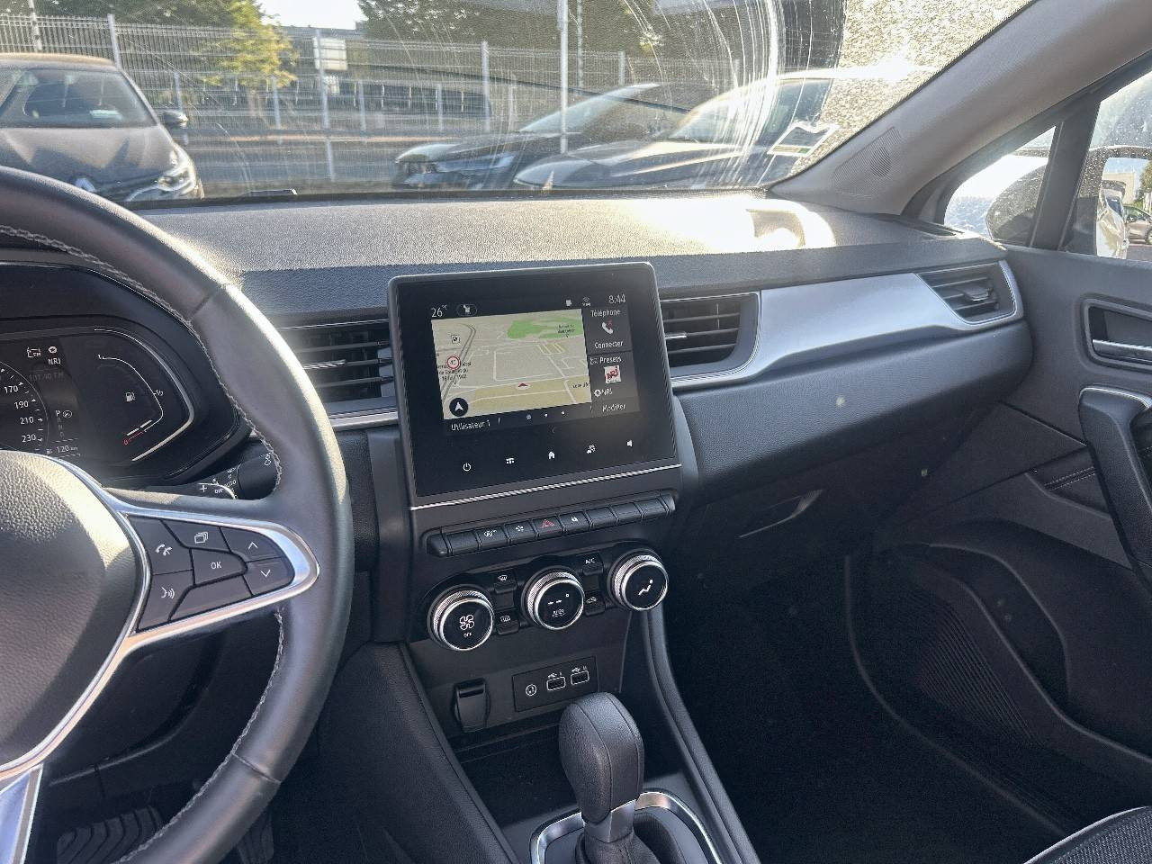 Vente en ligne Renault Captur  mild hybrid 160 EDC au prix de 18 890 €
