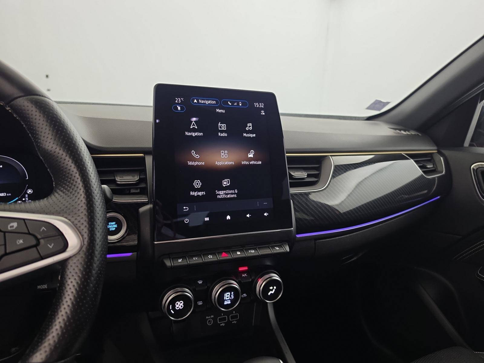 Vente en ligne Renault Arkana  E-Tech hybride 145 - 22 au prix de 20 290 €