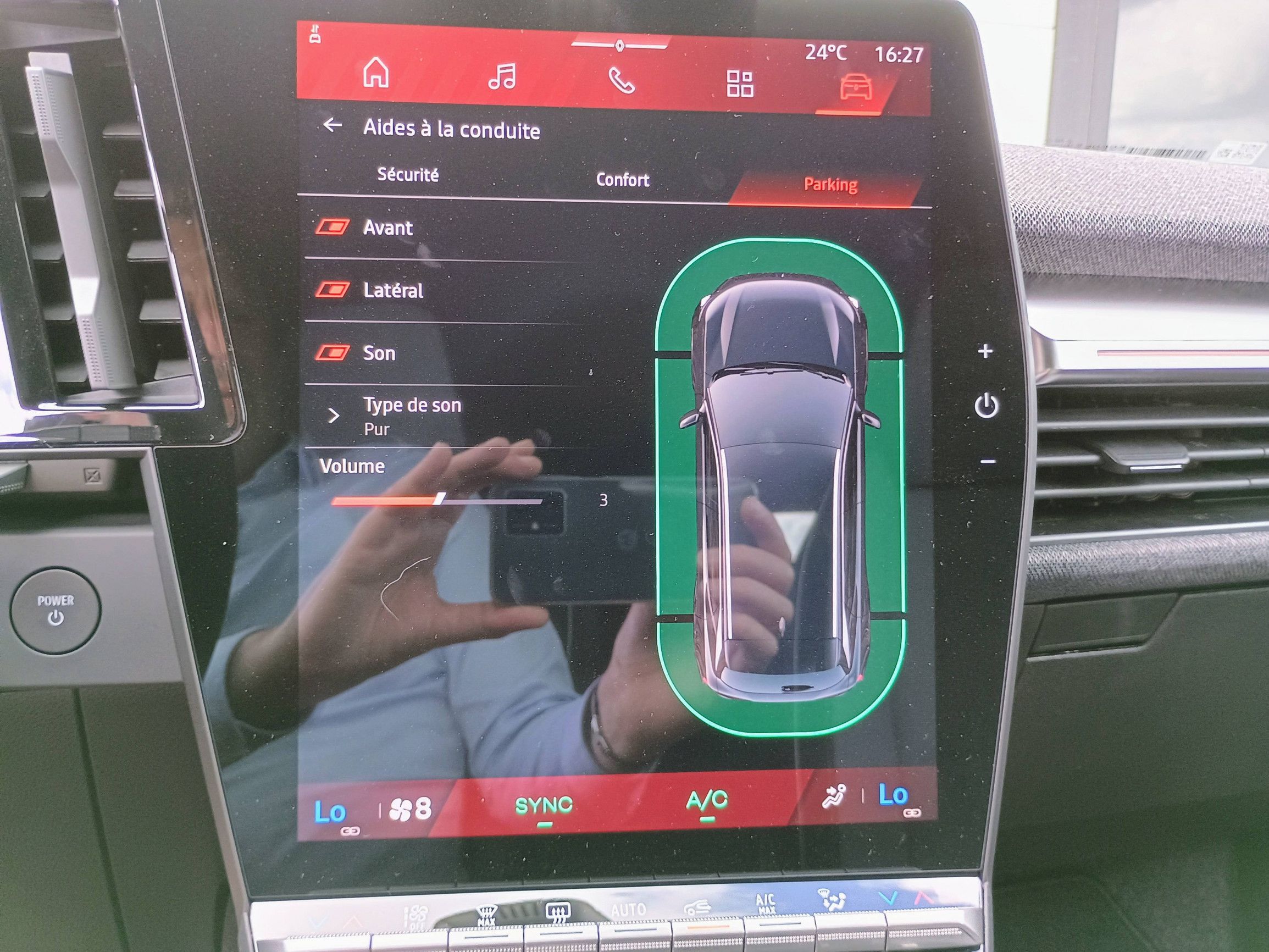 Vente en ligne Renault Scenic E-Tech Scenic E-Tech électrique 220 ch grande autonomie au prix de 46 980 €