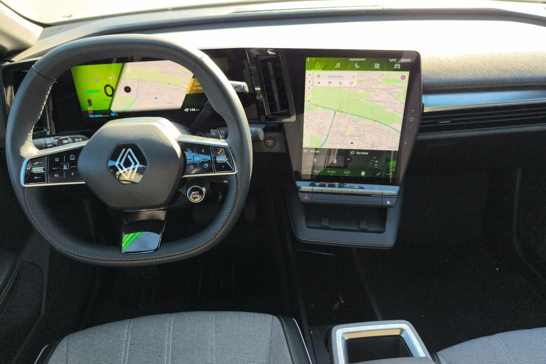 Vente en ligne Renault Megane E-Tech  220 ch autonomie confort GSR2 au prix de 28 990 €