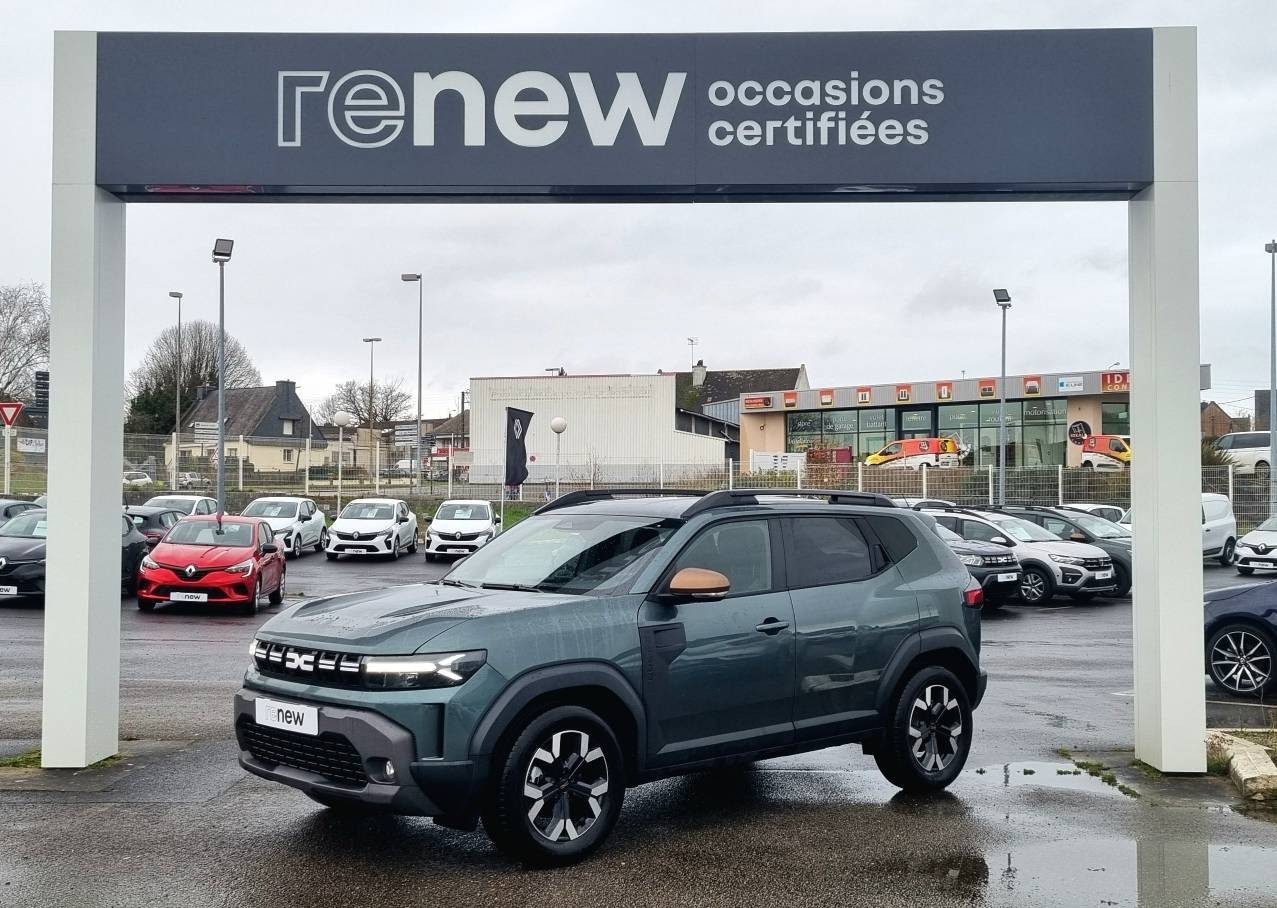 Dacia Duster  Hybrid 140 occasion de 2025 en vente à Loudéac