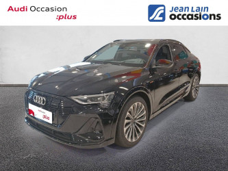 AUDI E-TRON SPORTBACK e-tron Sportback 55 quattro 408 ch S line 29/06/2021 en vente à Albertville