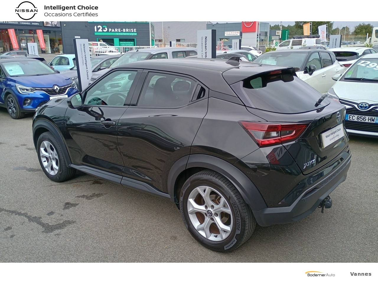Vente en ligne Nissan Juke Juke DIG-T 117 au prix de 14 490 €