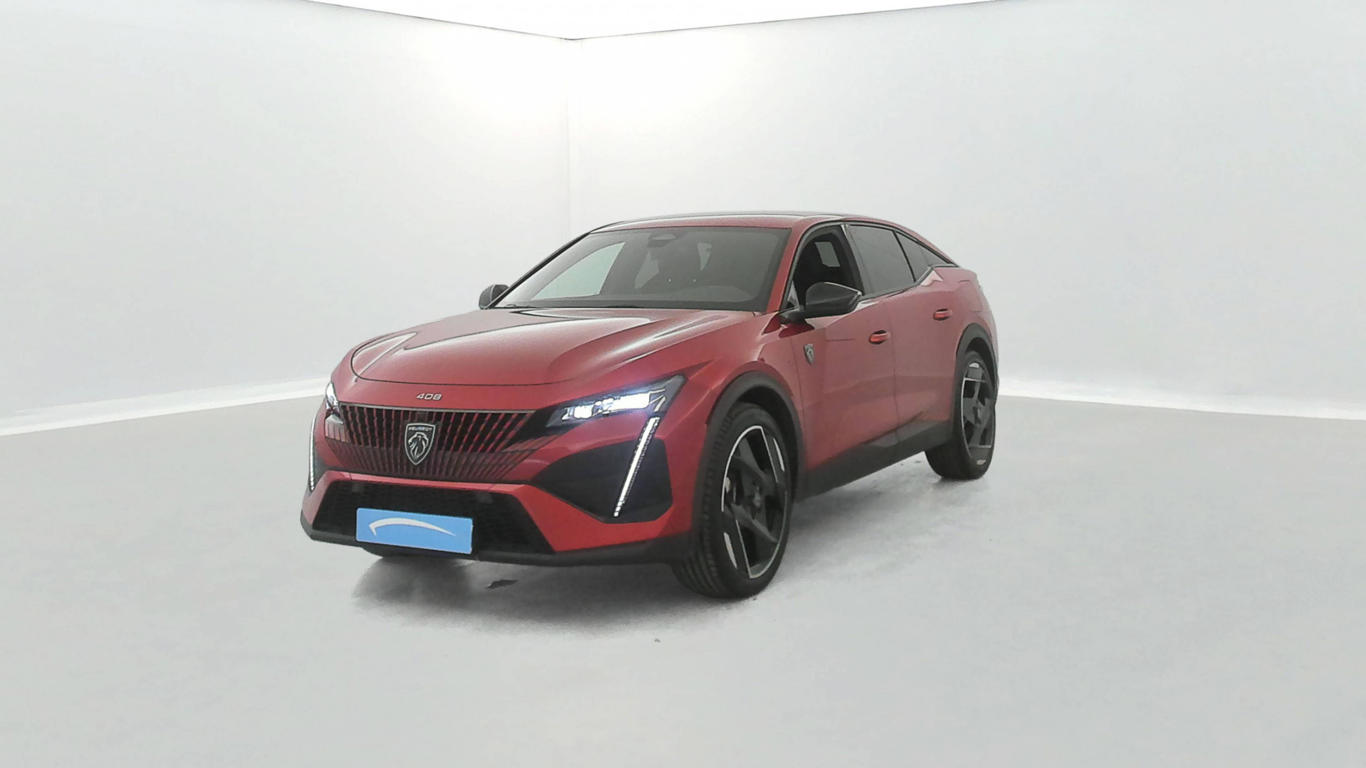 Peugeot 408  PHEV 180 e-EAT8 occasion de 2023 en vente à Saint-Brieuc