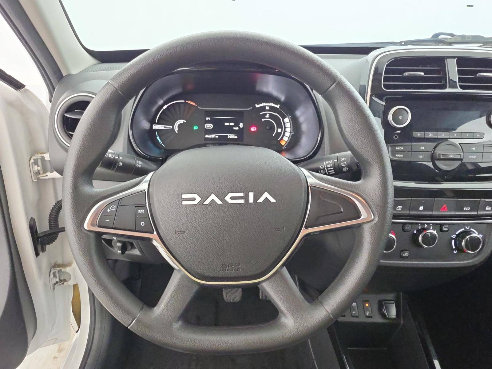 Vente en ligne Dacia Spring Spring au prix de 13 900 €