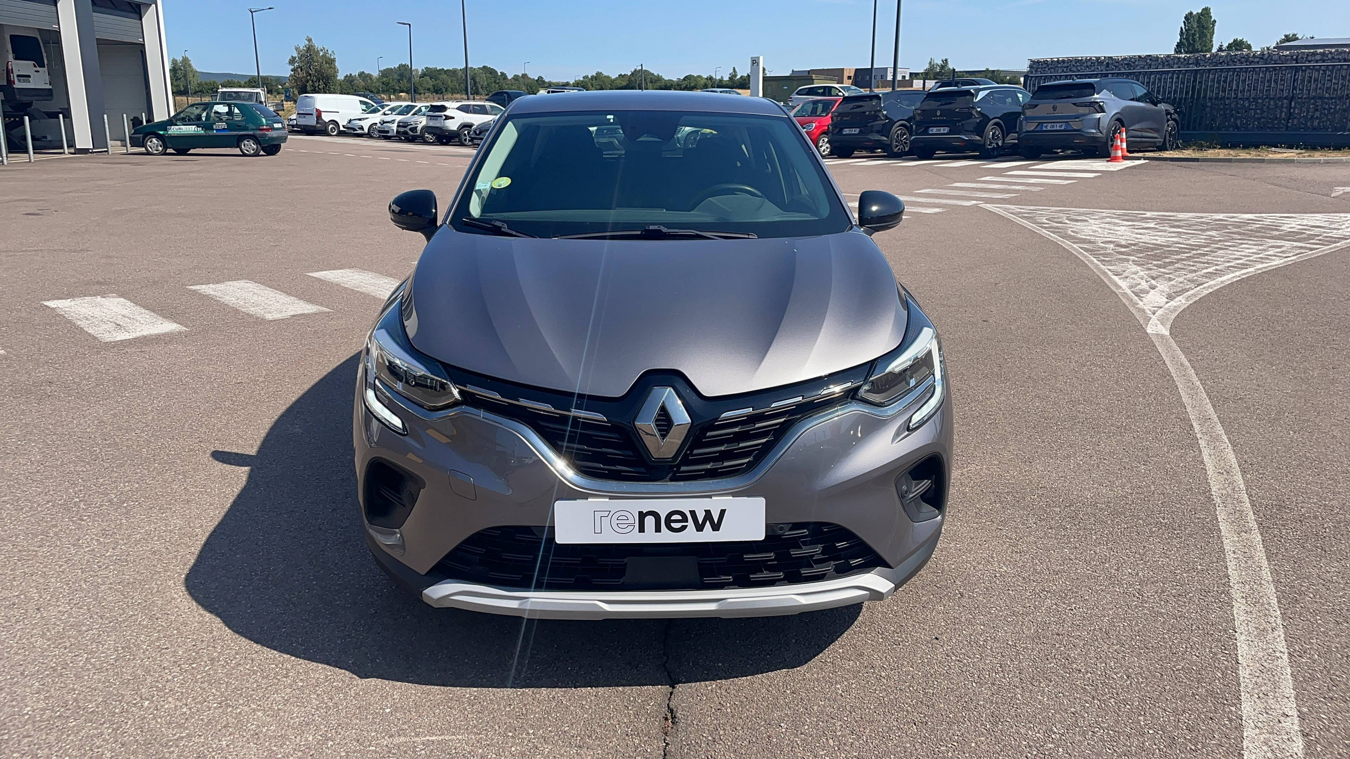 Renault Captur  Blue dCi 95 occasion de 2021 en vente à Alençon